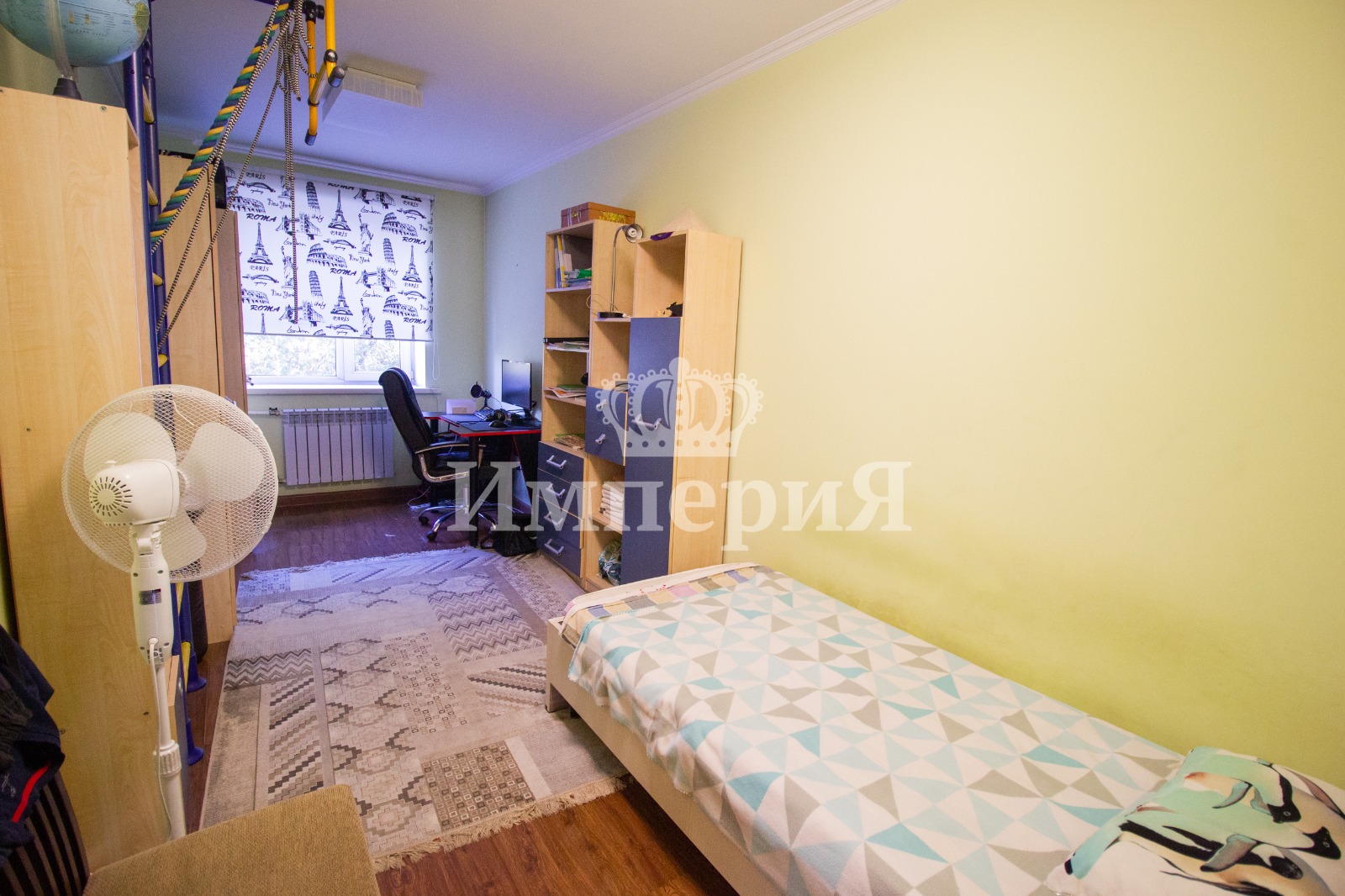 3-комнантная квартира, 56.0 м²,Жансугурова за 16 800 000