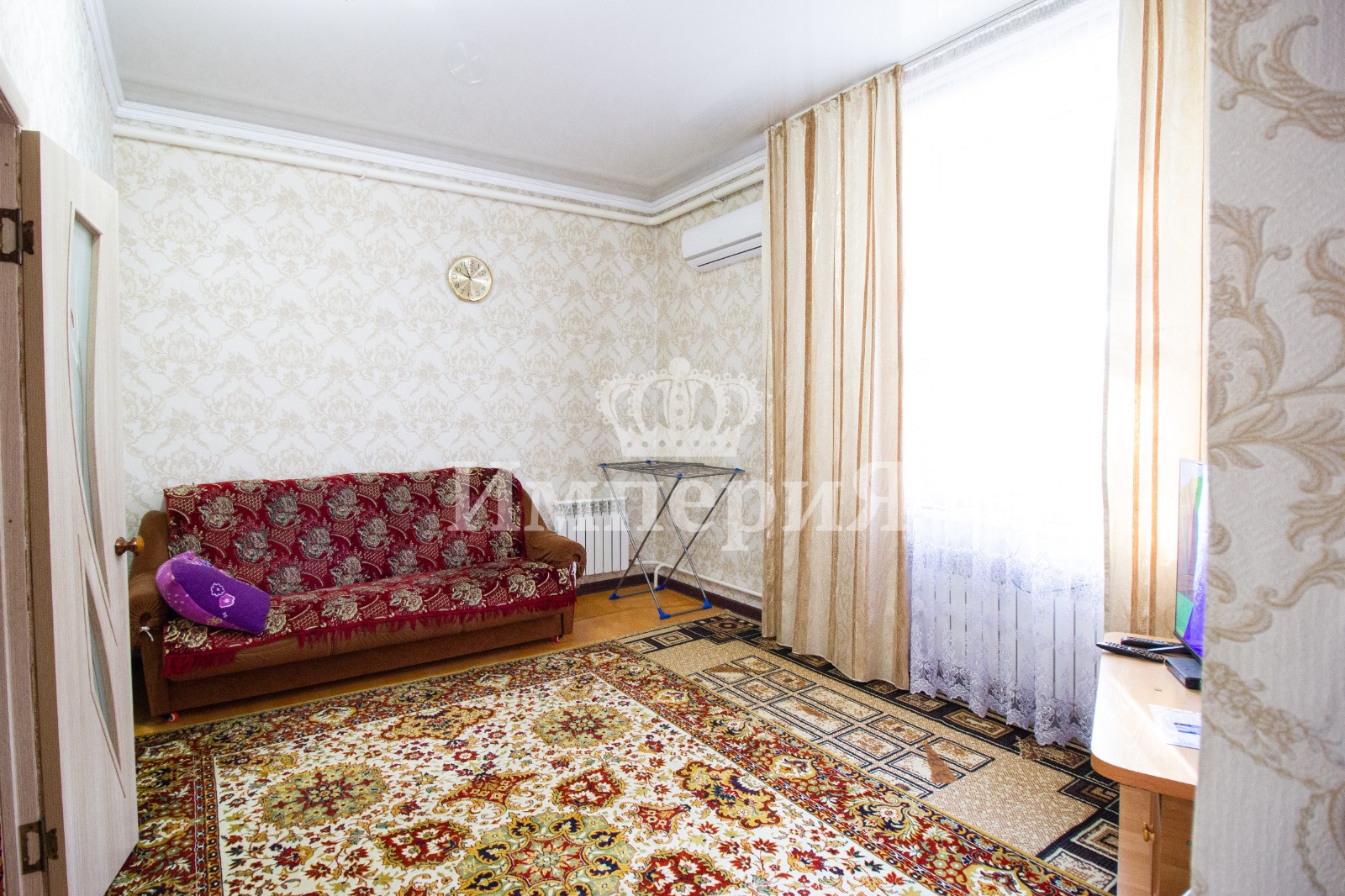 1-комнантная квартира, 37.0 м²,Жабаева за 7 700 000