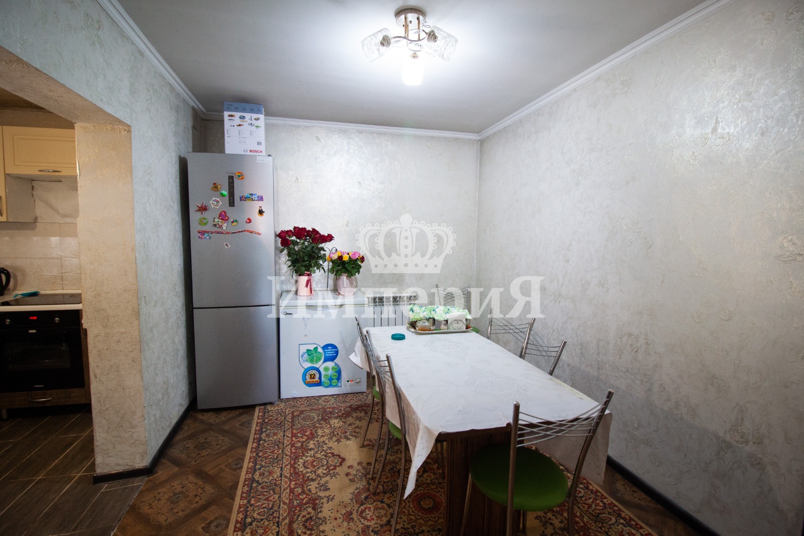 4-комнантный квартира, 124.8 м²,Восточный за 35 000 000