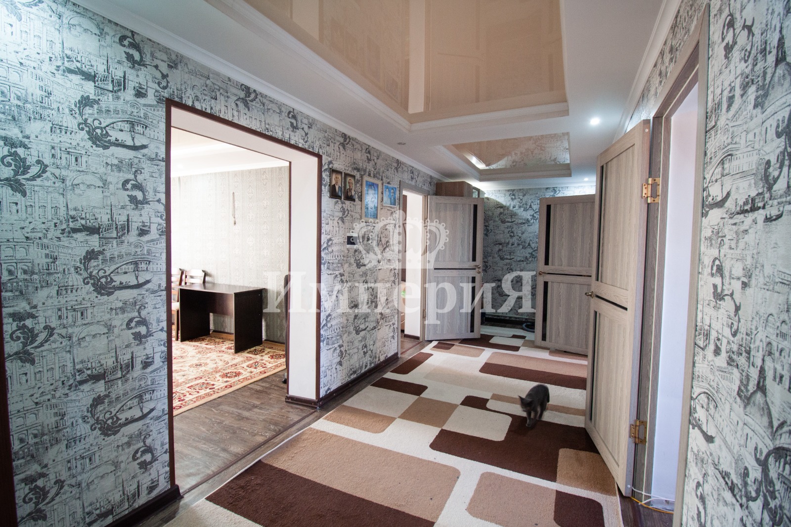 4-комнантный квартира, 124.8 м²,Восточный за 35 000 000