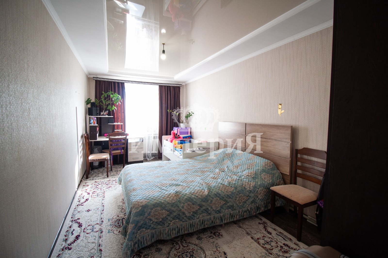 4-комнантный квартира, 124.8 м²,Восточный за 35 000 000