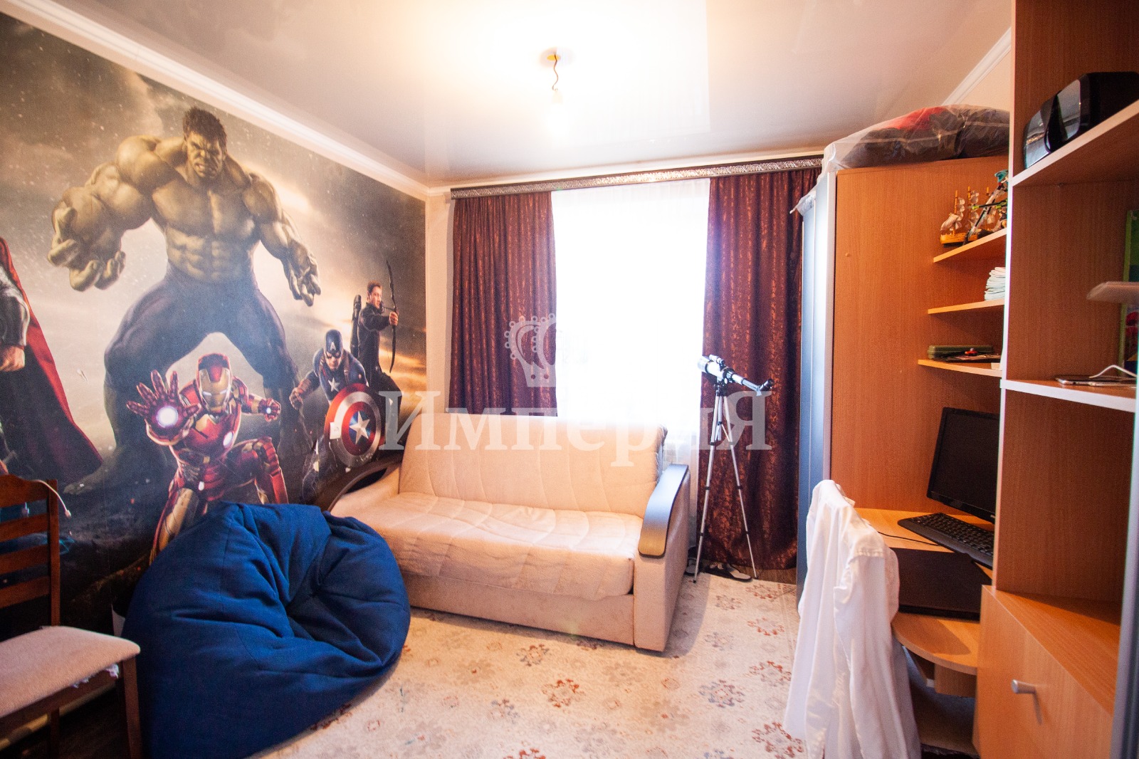 4-комнантный квартира, 124.8 м²,Восточный за 35 000 000