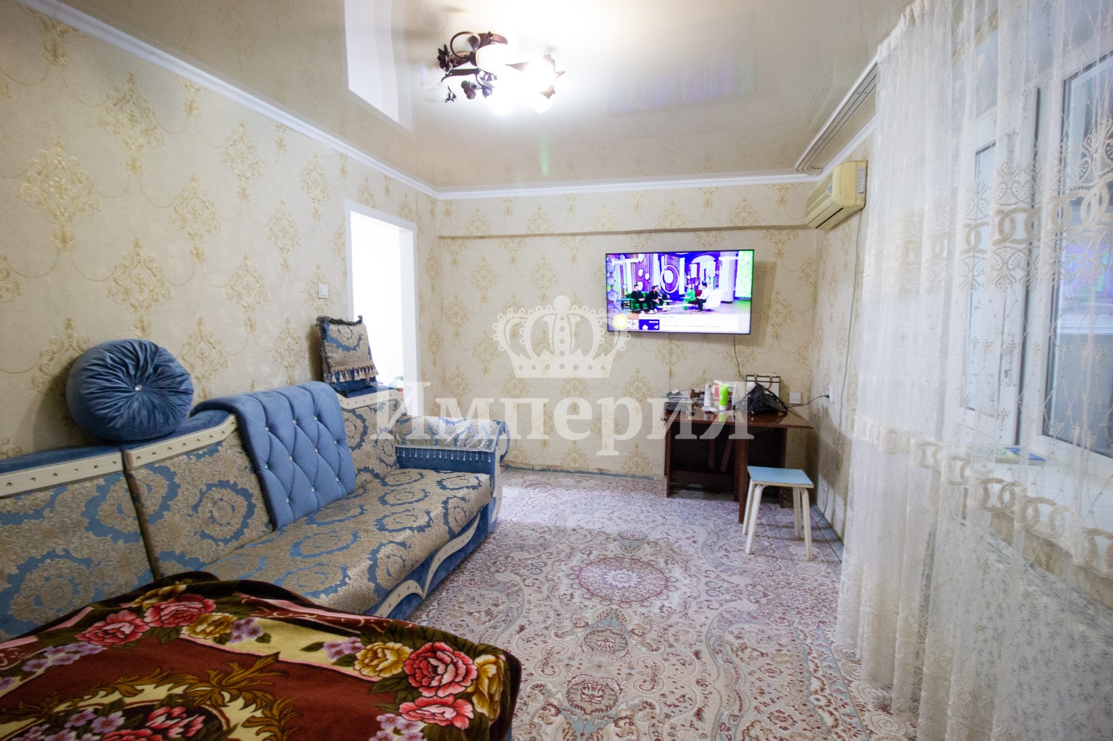 2-комнантная квартира, 46.0 м²,5 мкр за 14 200 000