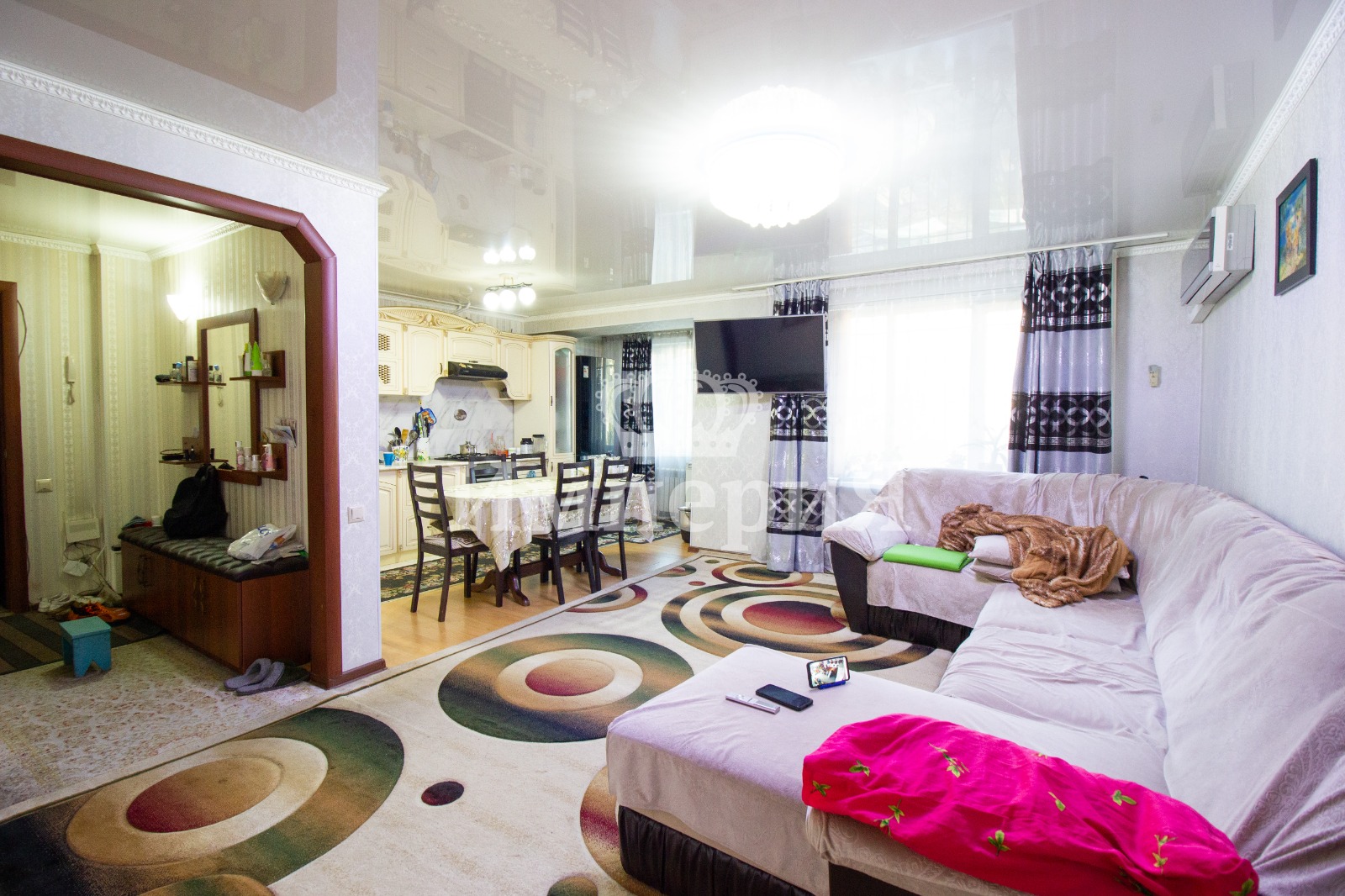 3-комнантная квартира, 71.0 м²,Быржан Сал за 31 000 000