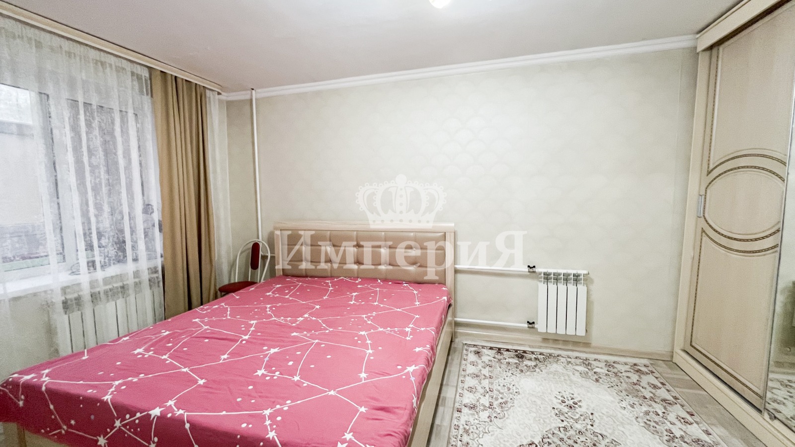 2-комнантная квартира, 50.0 м²,5 мкр за 19 000 000