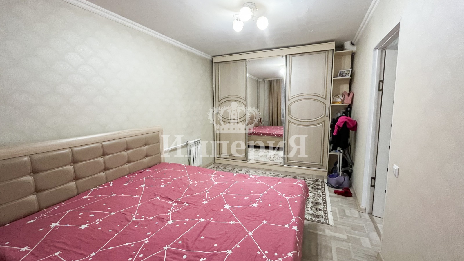 2-комнантная квартира, 50.0 м²,5 мкр за 19 000 000