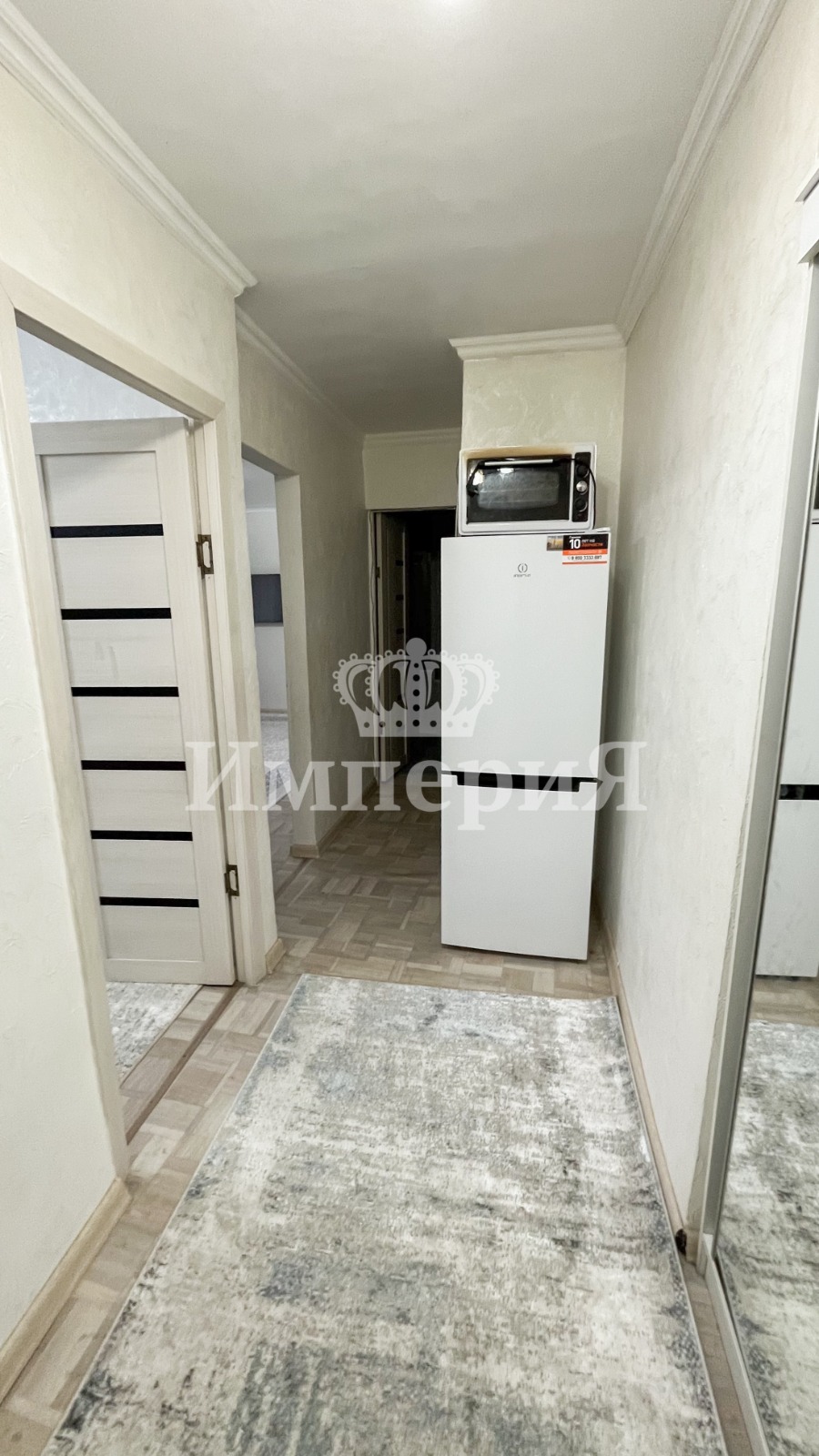 2-комнантная квартира, 50.0 м²,5 мкр за 19 000 000