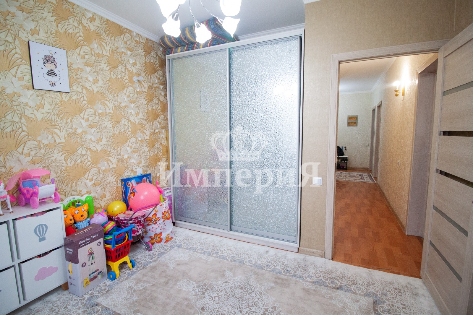 3-комнантная квартира, 82.0 м²,Каратал за 35 000 000