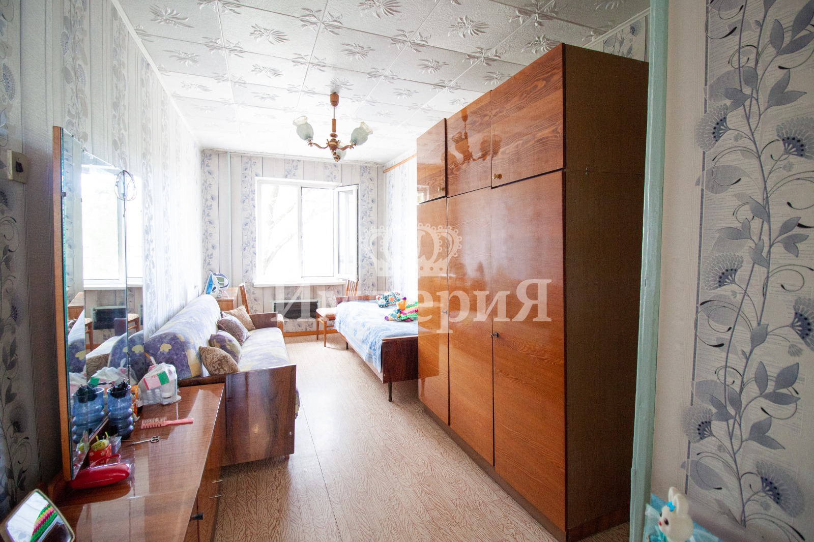 2-комнантная квартира, 46.0 м²,Алдабергенова за 13 300 000