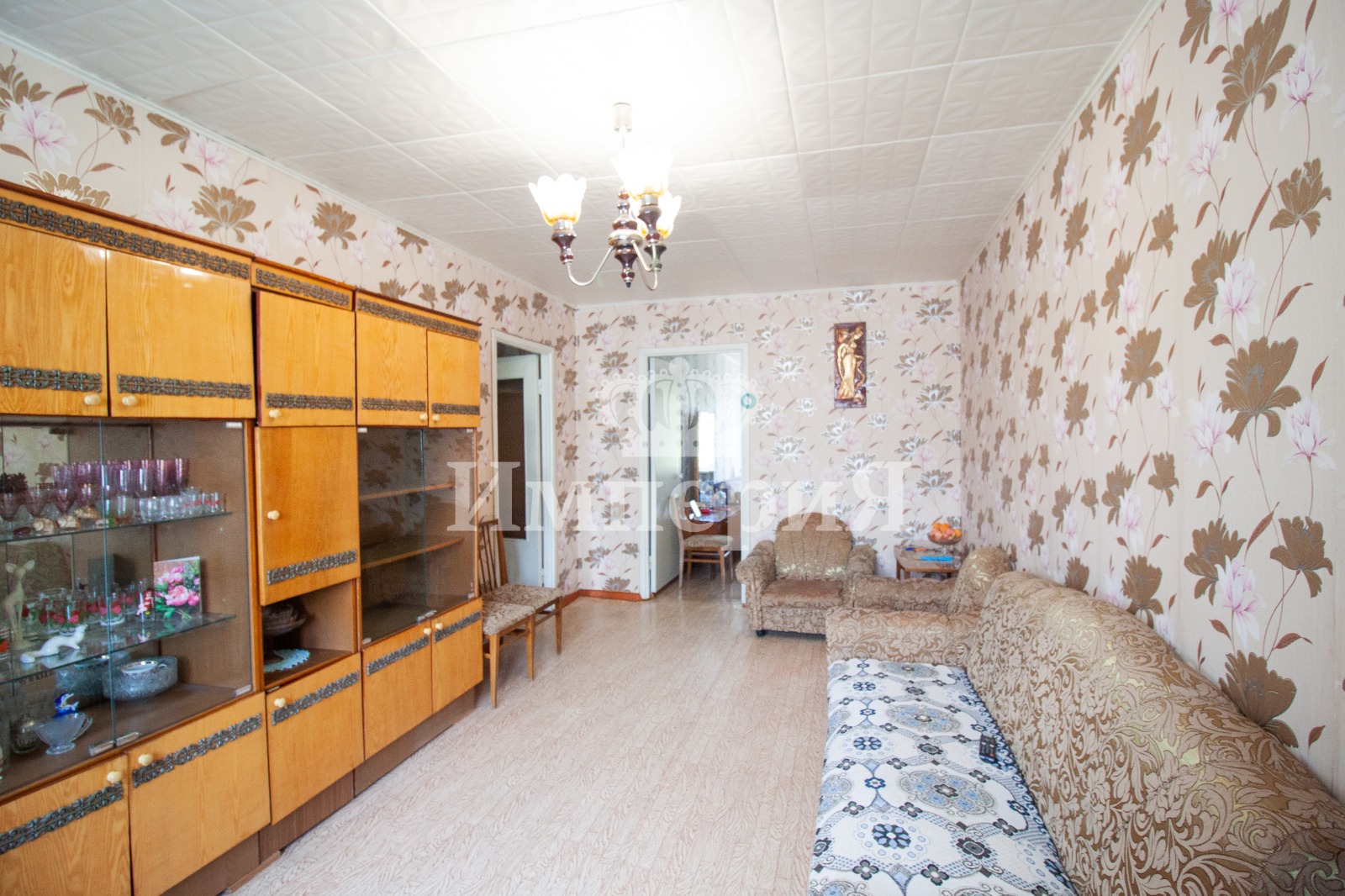 2-комнантная квартира, 46.0 м²,Алдабергенова за 13 300 000