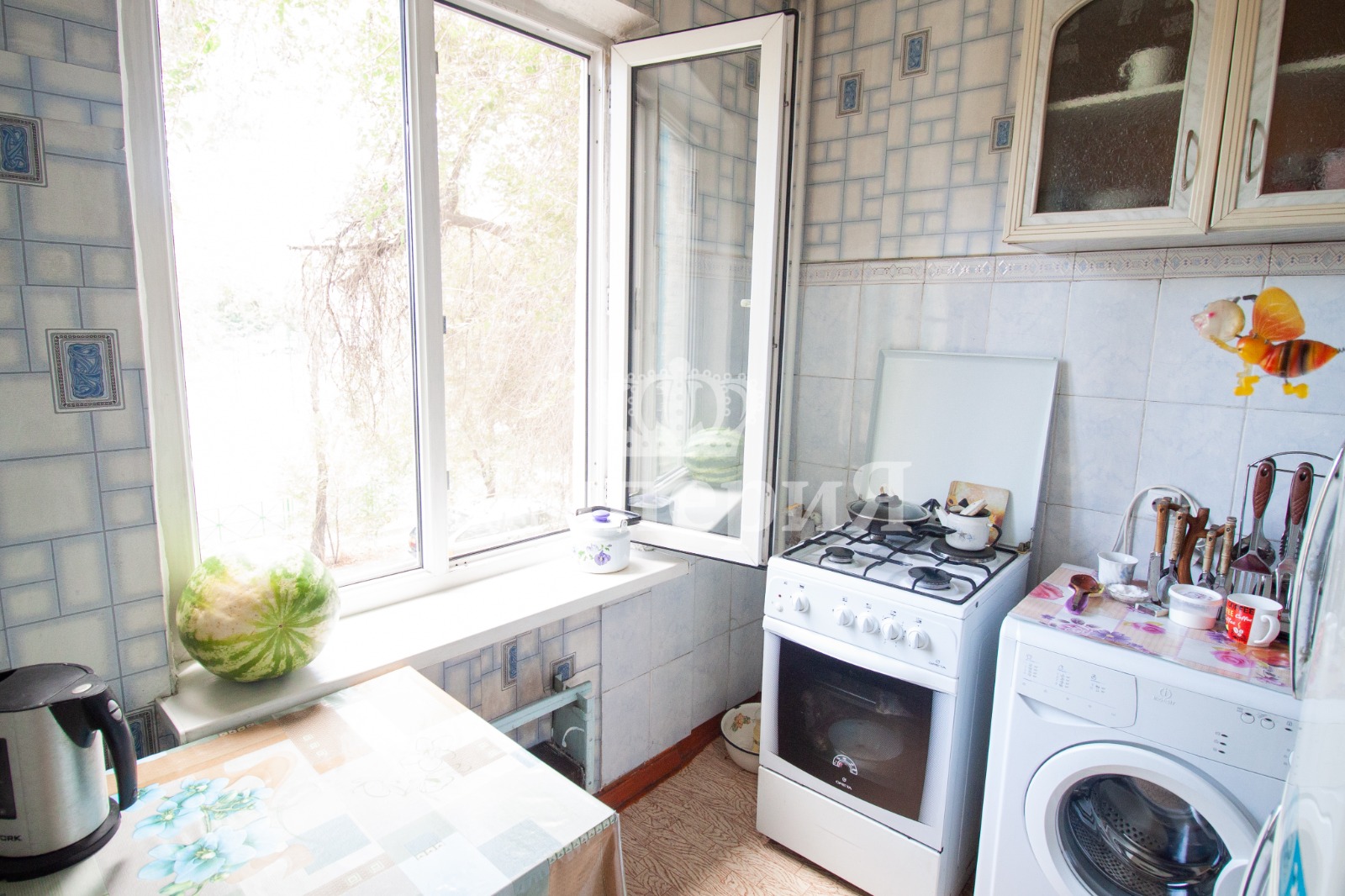 2-комнантная квартира, 46.0 м²,Алдабергенова за 13 300 000