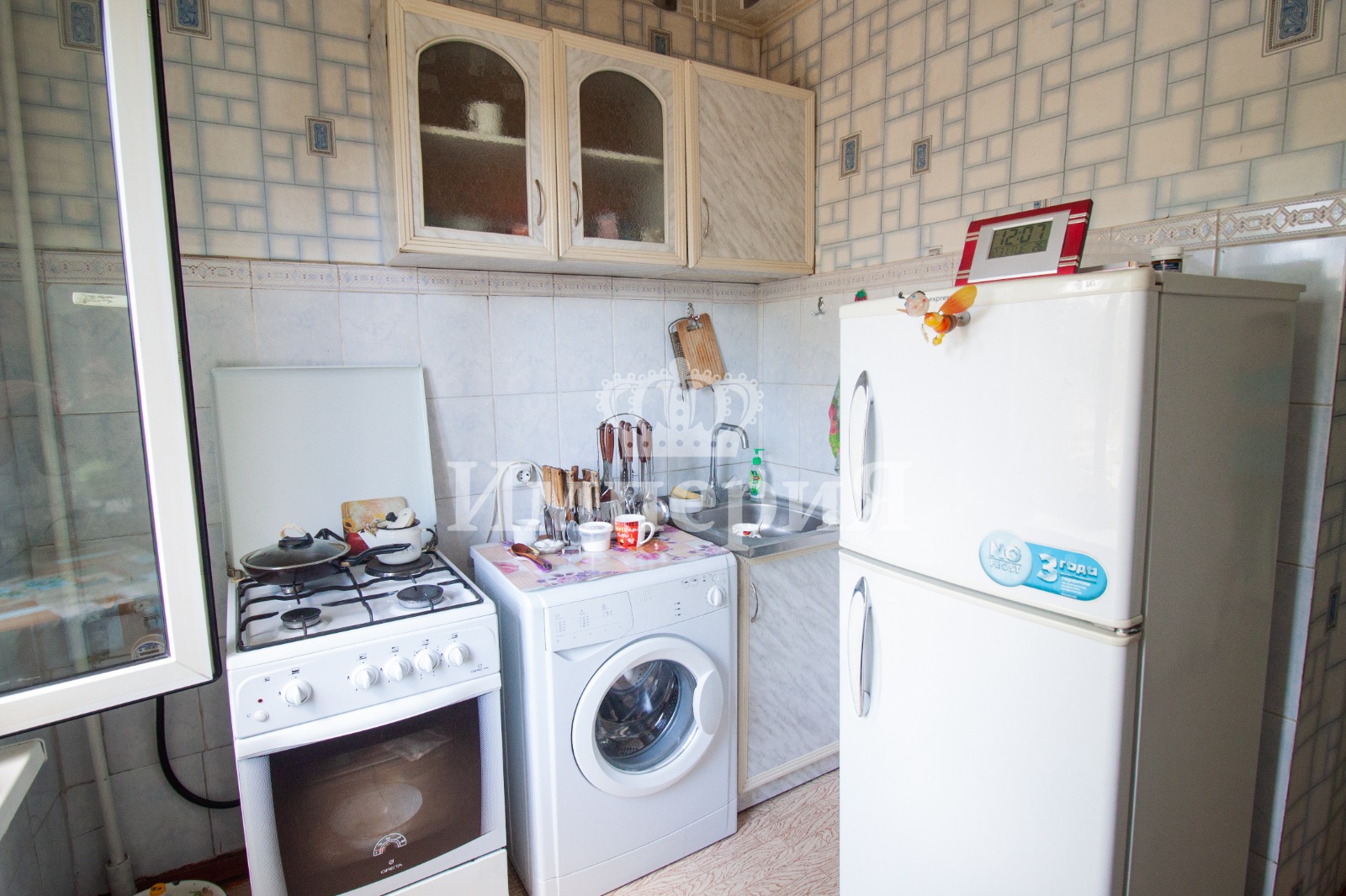 2-комнантная квартира, 46.0 м²,Алдабергенова за 13 000 000