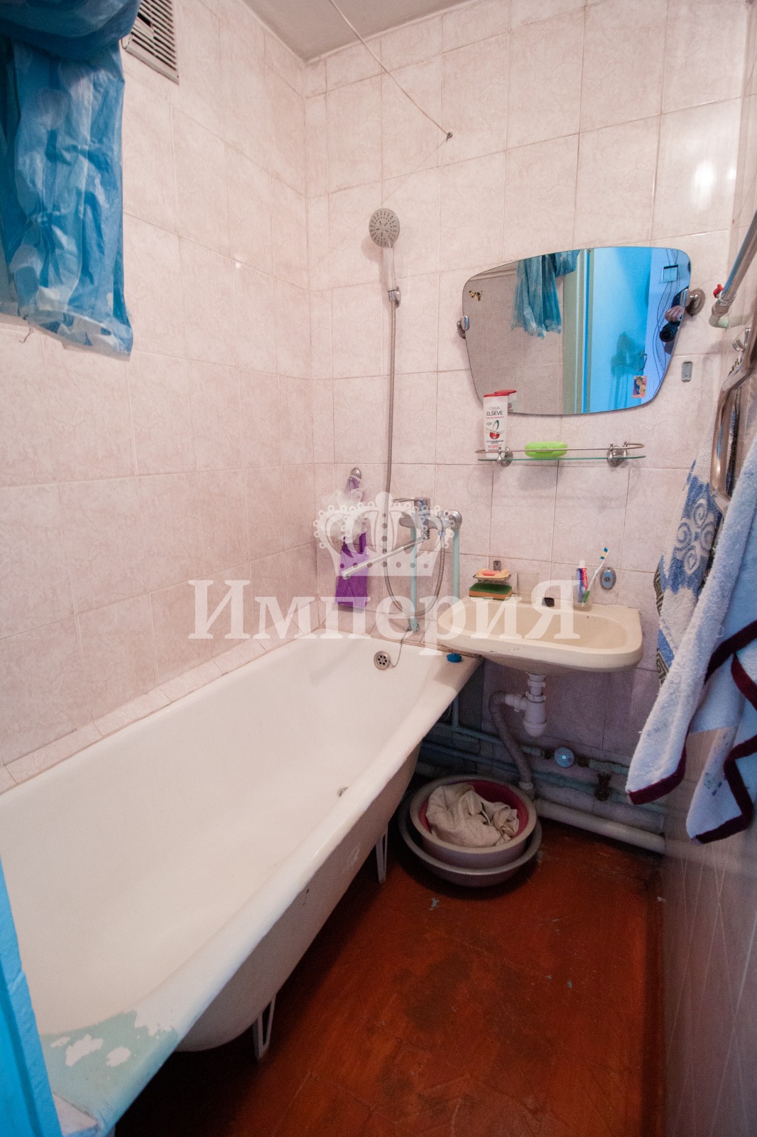 2-комнантная квартира, 46.0 м²,Алдабергенова за 13 300 000