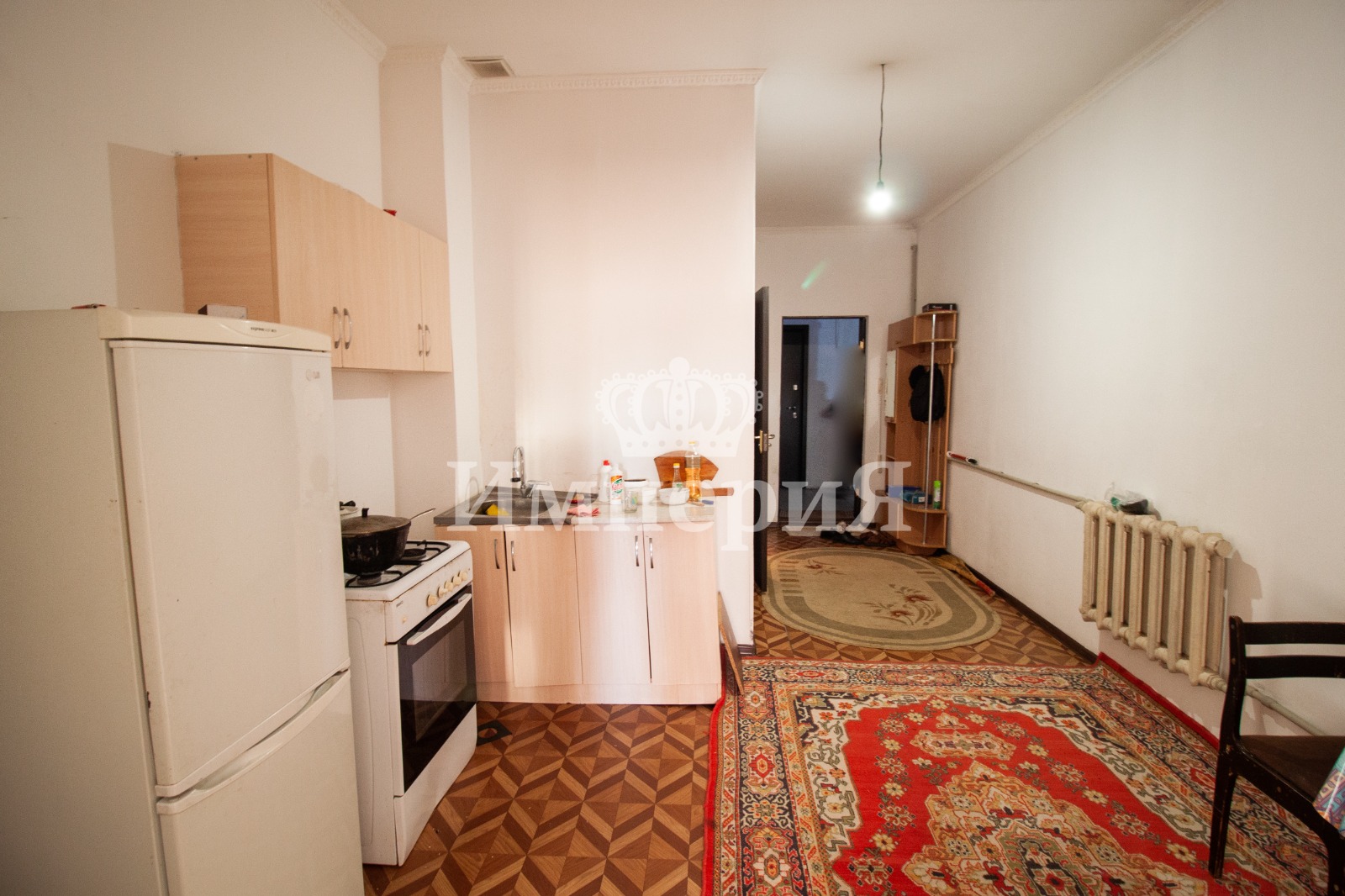 1-комнантная квартира, 36.0 м²,Абая за 8 000 000