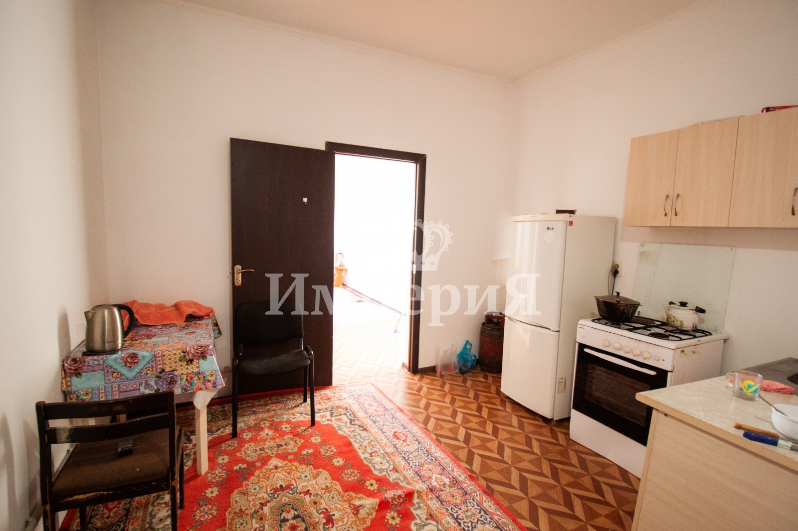 1-комнантная квартира, 36.0 м²,Абая за 8 000 000