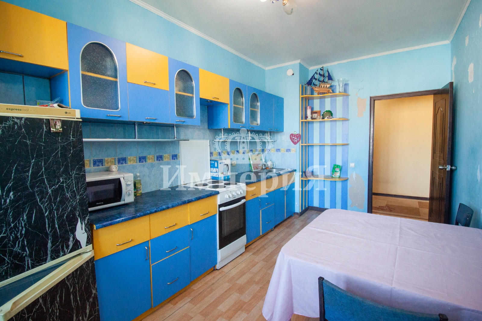 2-комнантная квартира, 66.4 м²,Каратал за 20 000 000