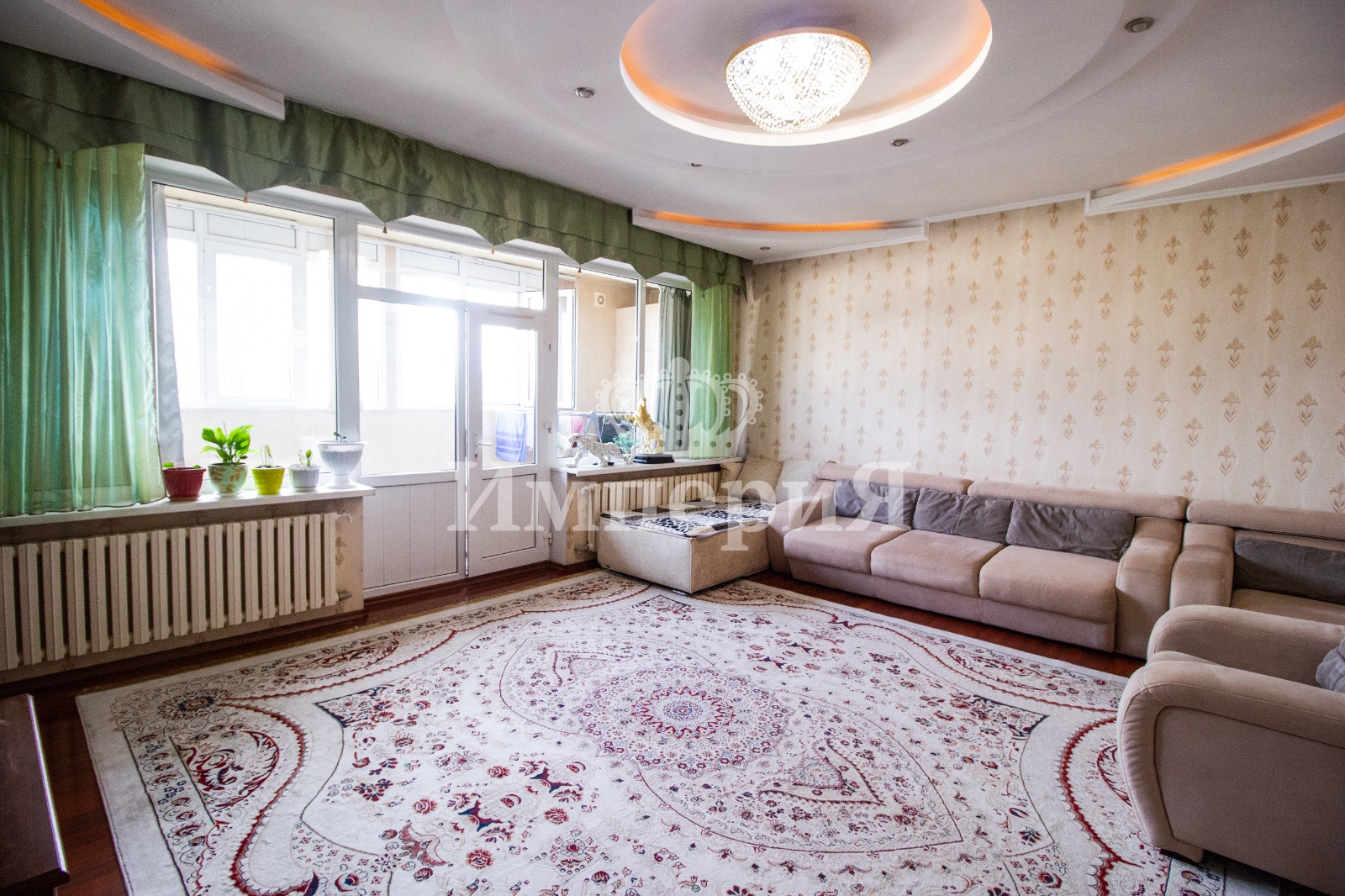 3-комнантная квартира, 80.0 м²,Акын Сара за 24 500 000