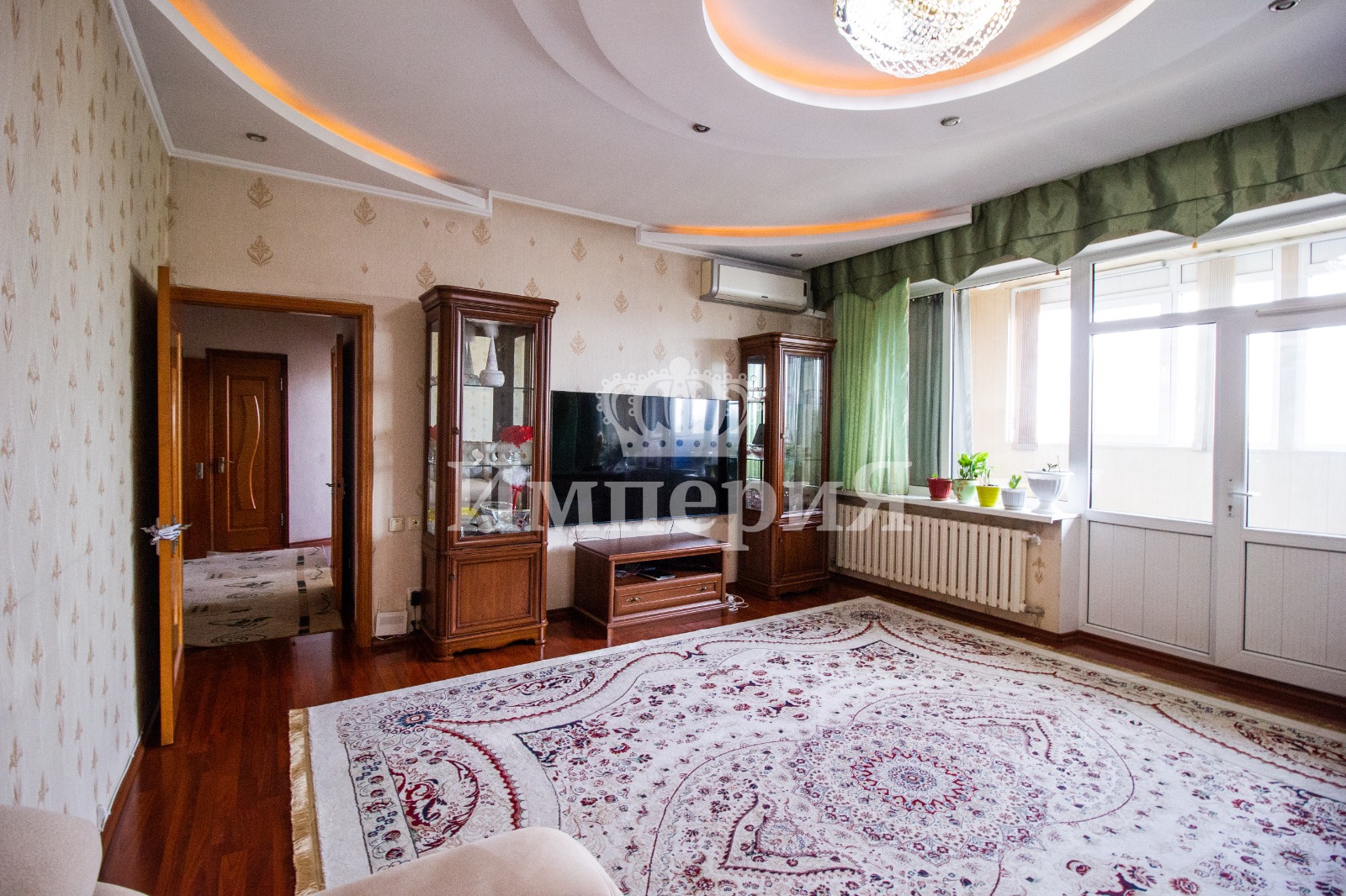 3-комнантная квартира, 80.0 м²,Акын Сара за 24 500 000