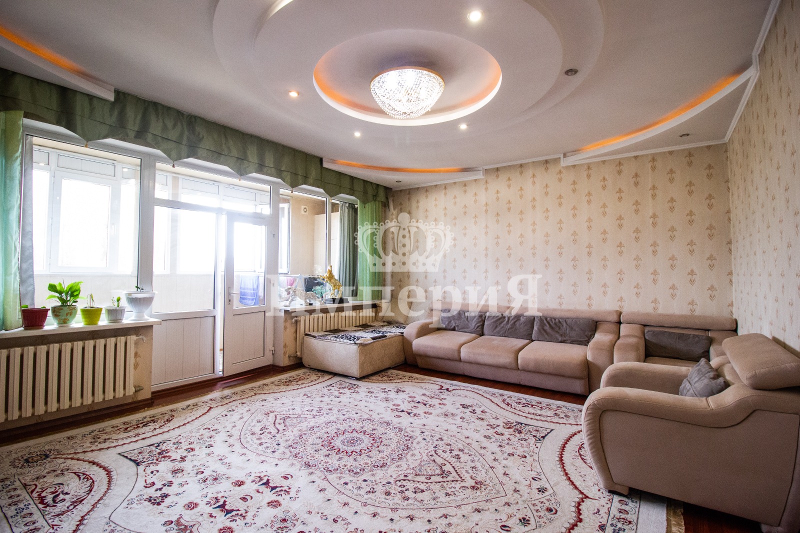 3-комнантная квартира, 80.0 м²,Акын Сара за 24 500 000