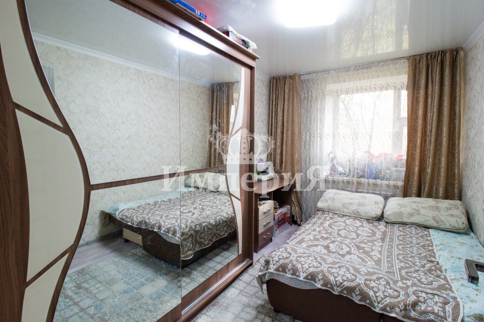 2-комнантная квартира, 46.0 м²,9 площадка за 15 000 000