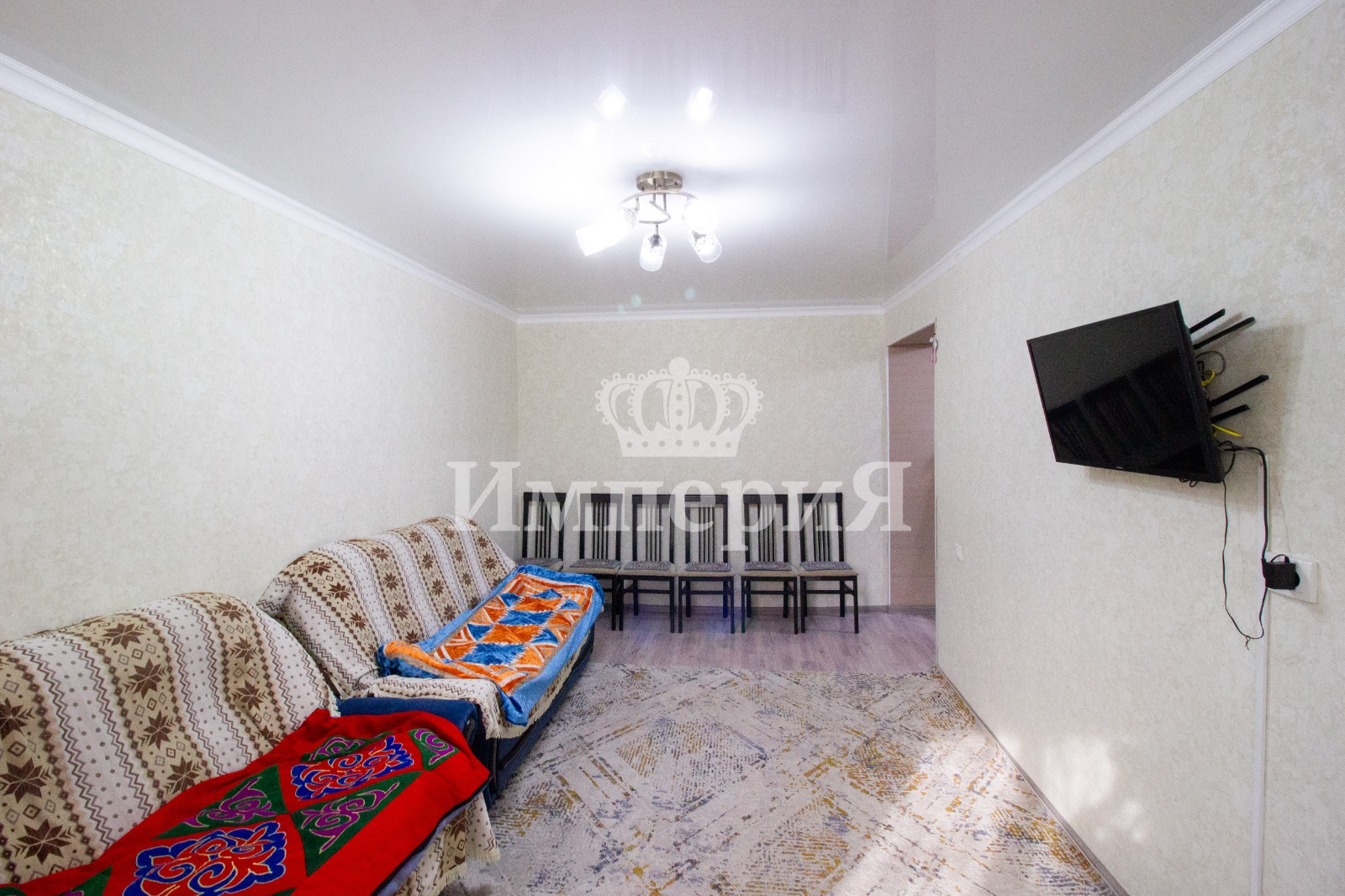 2-комнантная квартира, 46.0 м²,9 площадка за 15 000 000