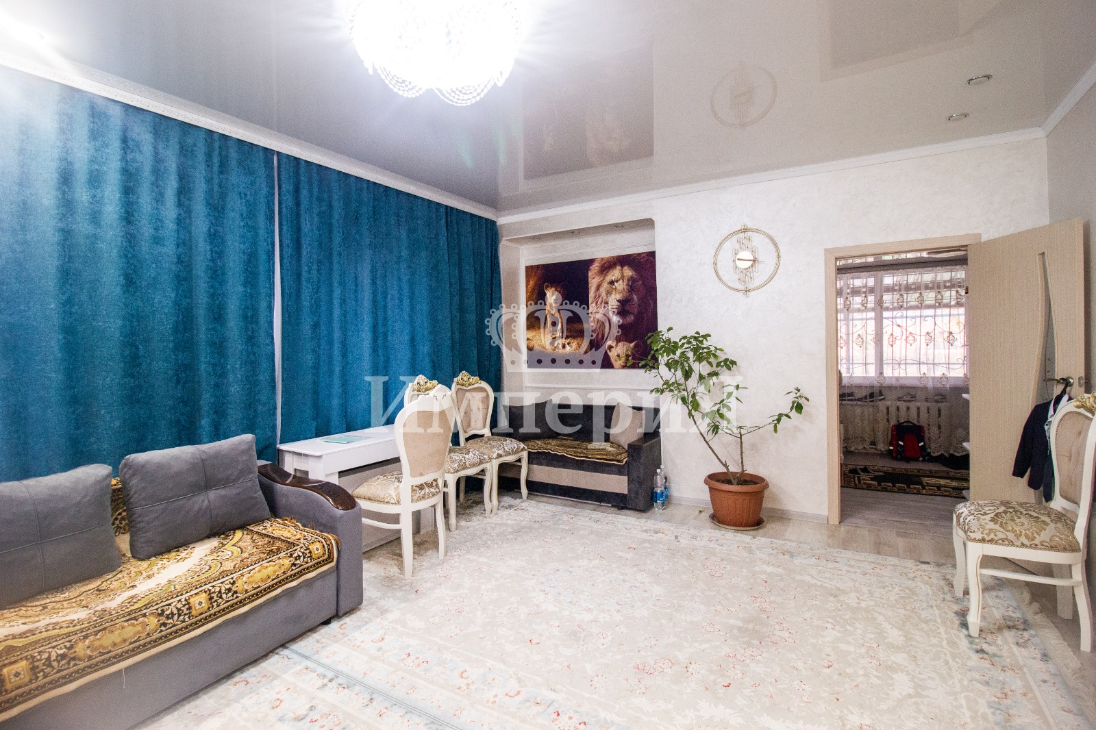 3-комнантный квартира, 111.0 м²,Балпык за 27 000 000