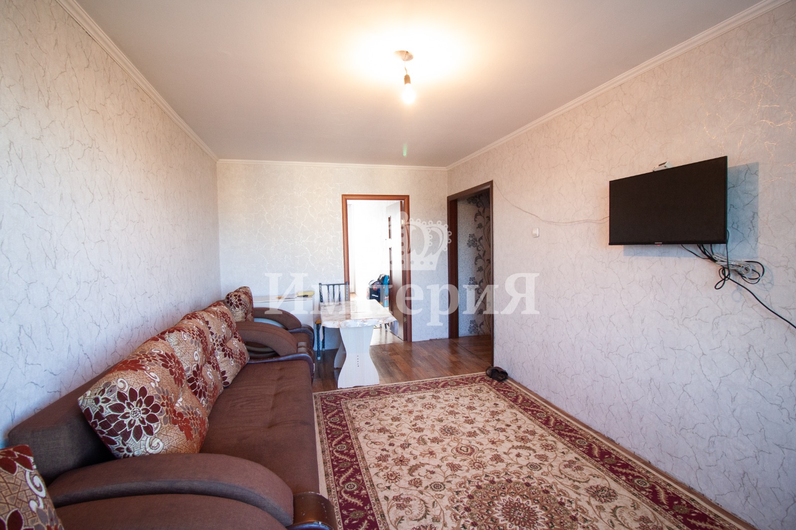 3-комнантная квартира, 59.0 м²,Казахстанская за 15 000 000