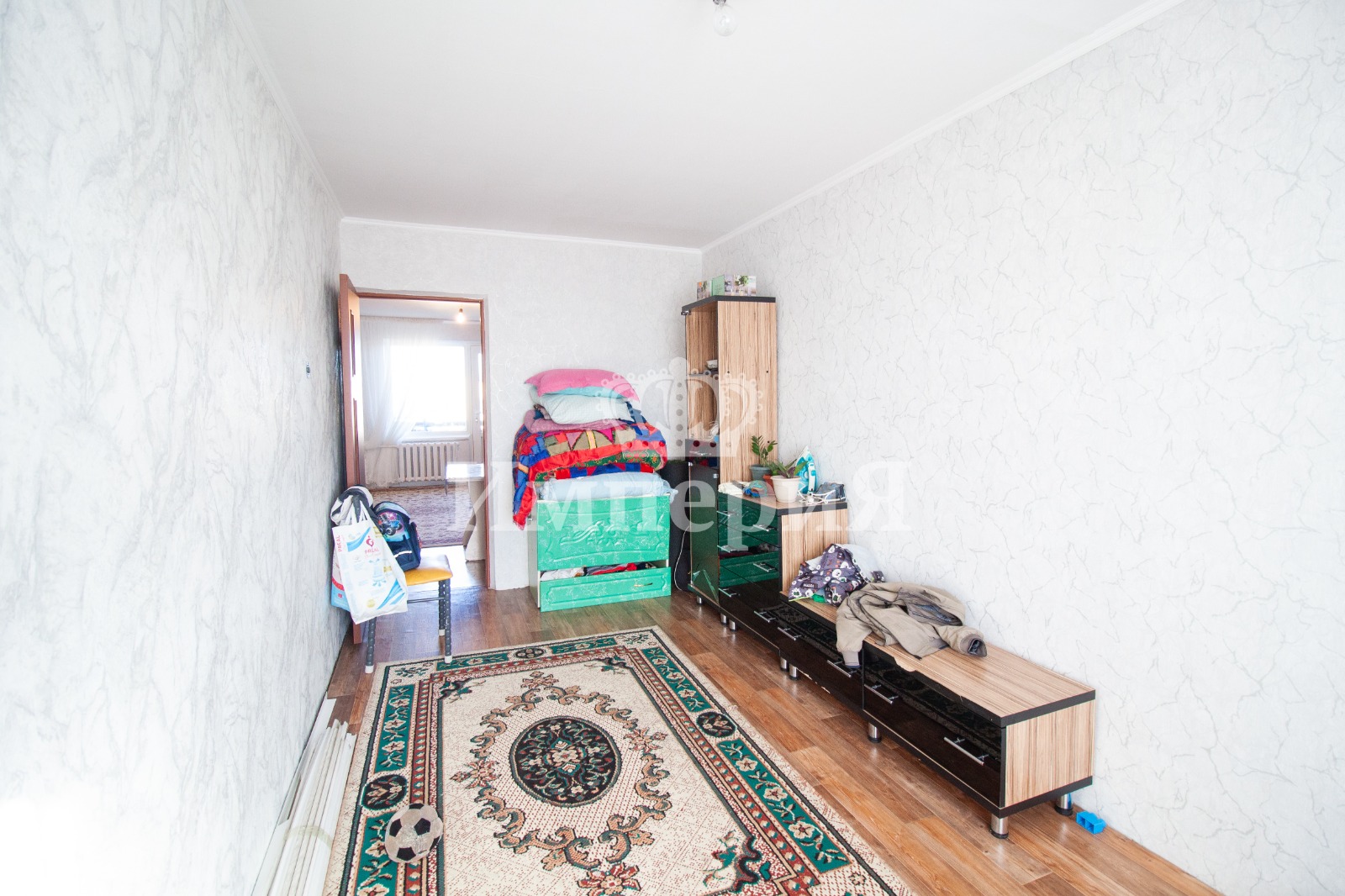 3-комнантная квартира, 59.0 м²,Казахстанская за 15 000 000