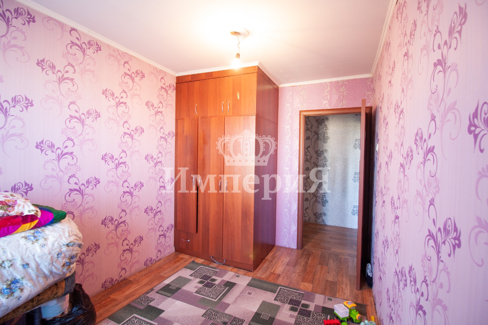 3-комнантная квартира, 59.0 м²,Казахстанская за 15 000 000