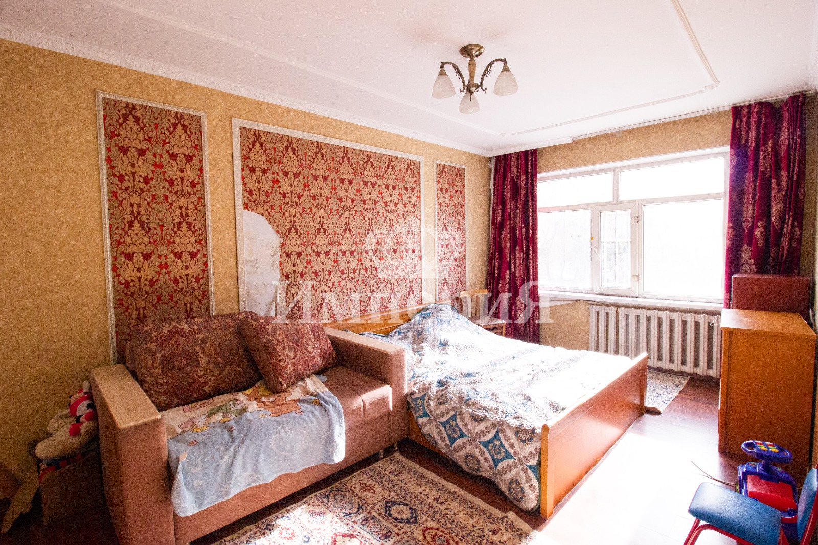 3-комнантная квартира, 63.0 м²,Назарбаева за 16 000 000