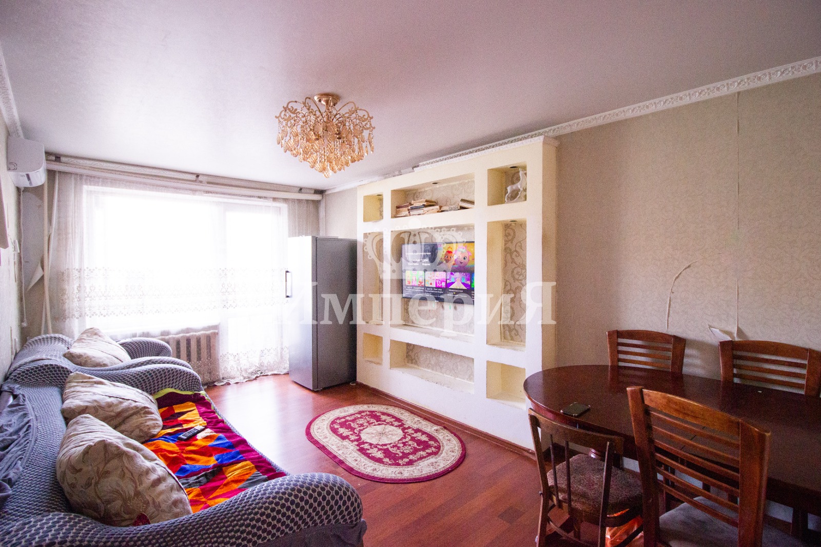 3-комнантная квартира, 63.0 м²,Назарбаева за 16 000 000