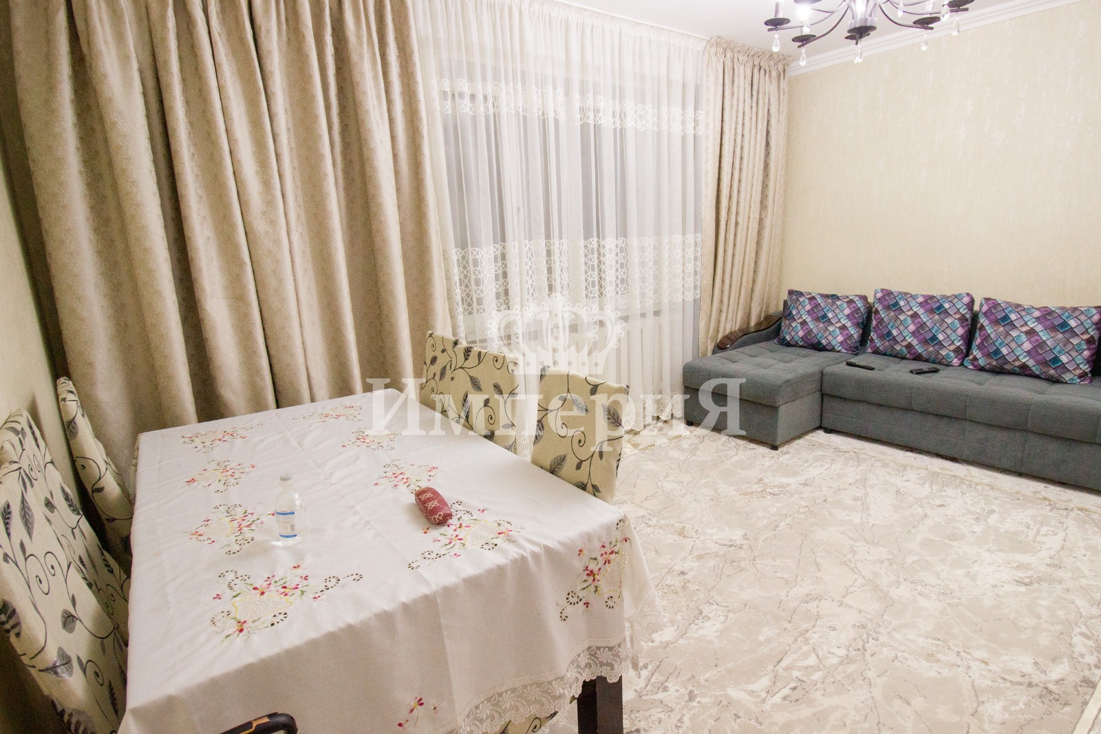 2-комнантная квартира, 54.0 м²,Айтыкова за 12 500 000