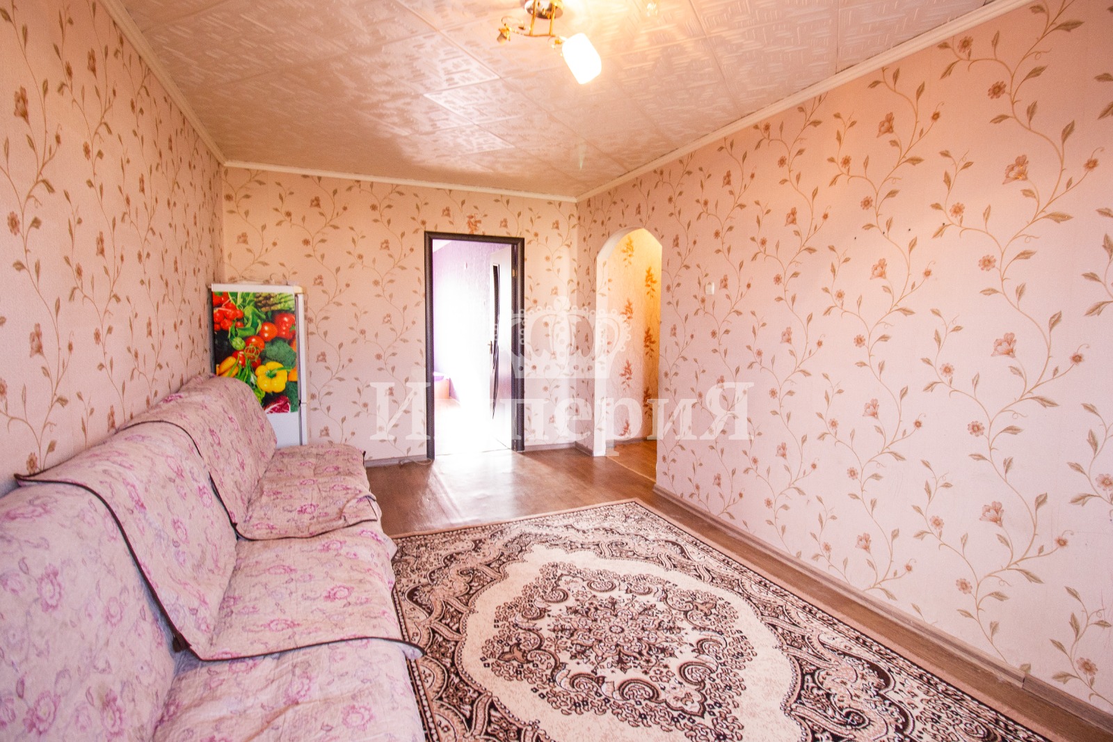 2-комнантная квартира, 44.5 м²,4 мкр за 13 500 000