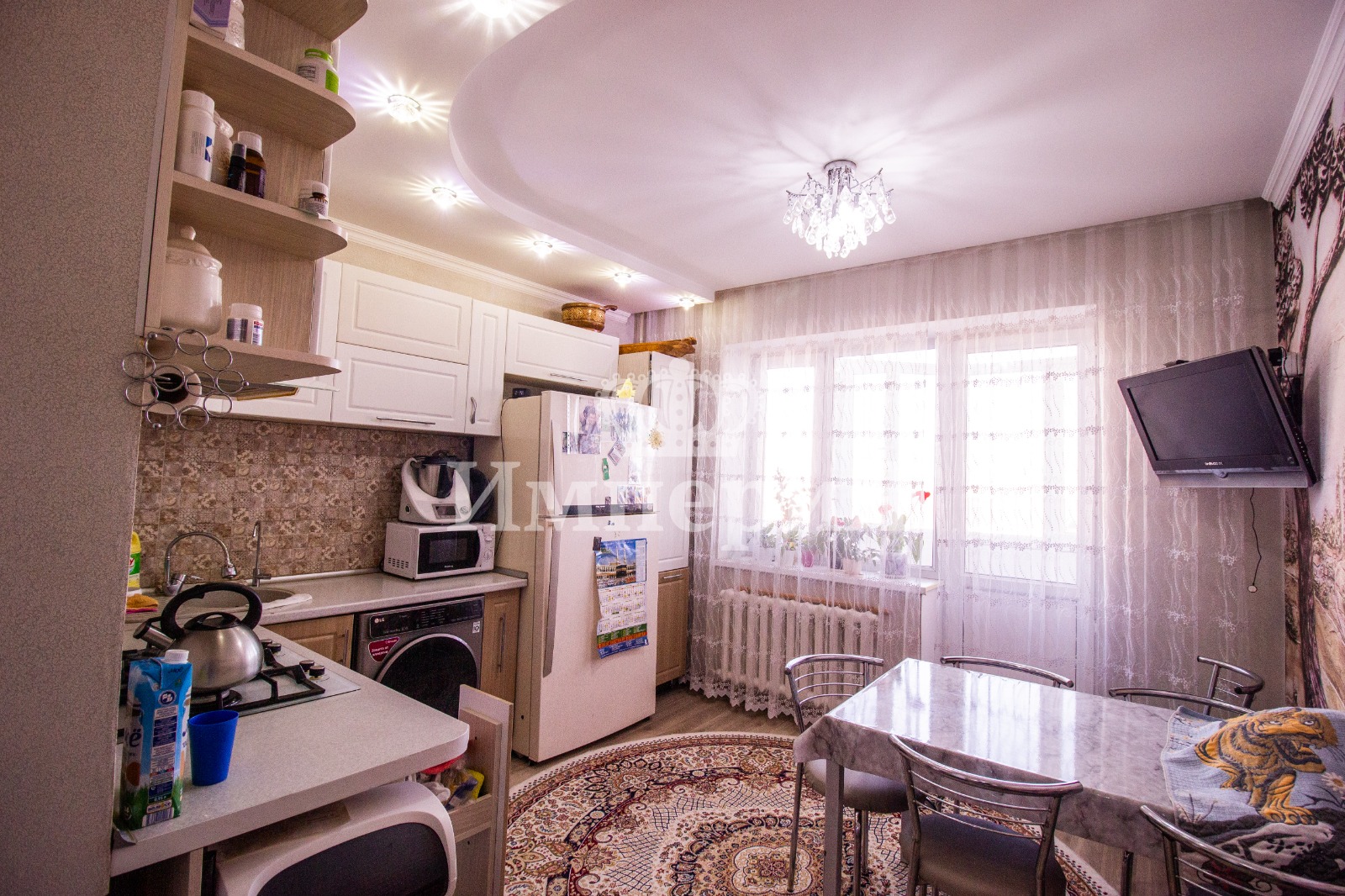 4-комнантная квартира, 109.0 м²,Байтурсынова за 40 500 000