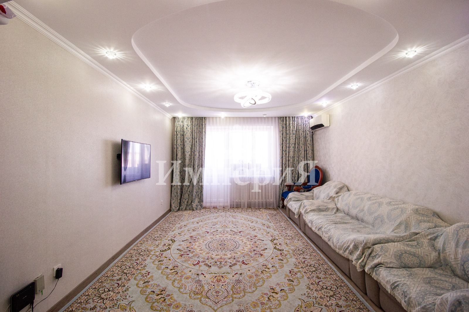 4-комнантная квартира, 109.0 м²,Байтурсынова за 40 500 000