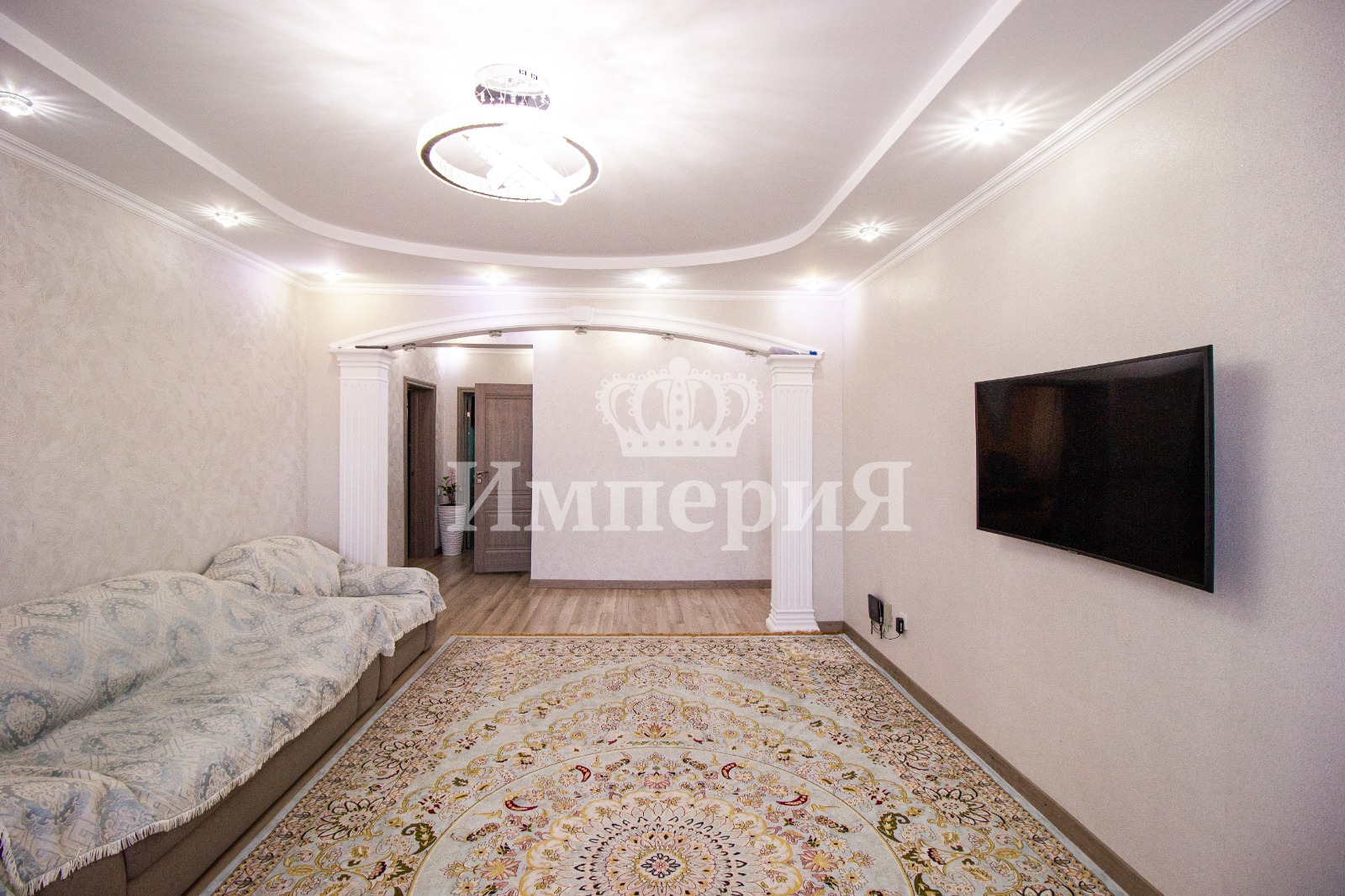 4-комнантная квартира, 109.0 м²,Байтурсынова за 40 500 000