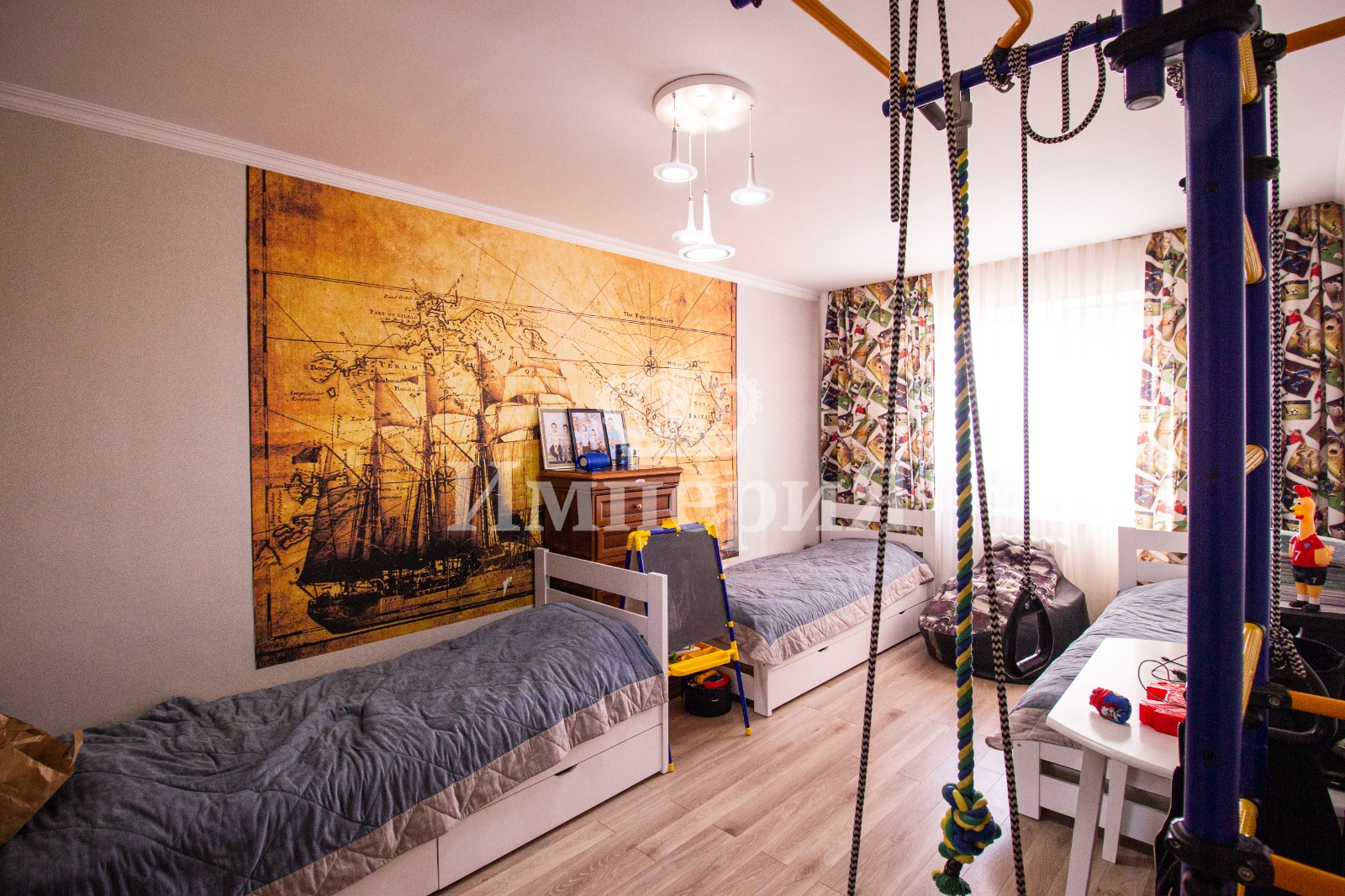 4-комнантная квартира, 109.0 м²,Байтурсынова за 40 500 000