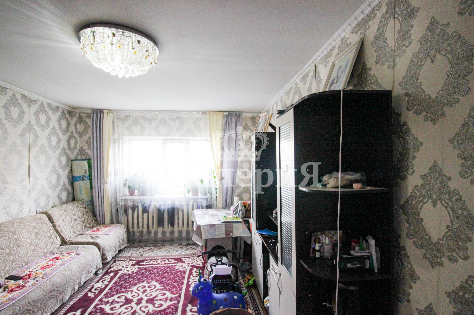 4-комнантная квартира, 93.0 м²,Курманова за 17 500 000