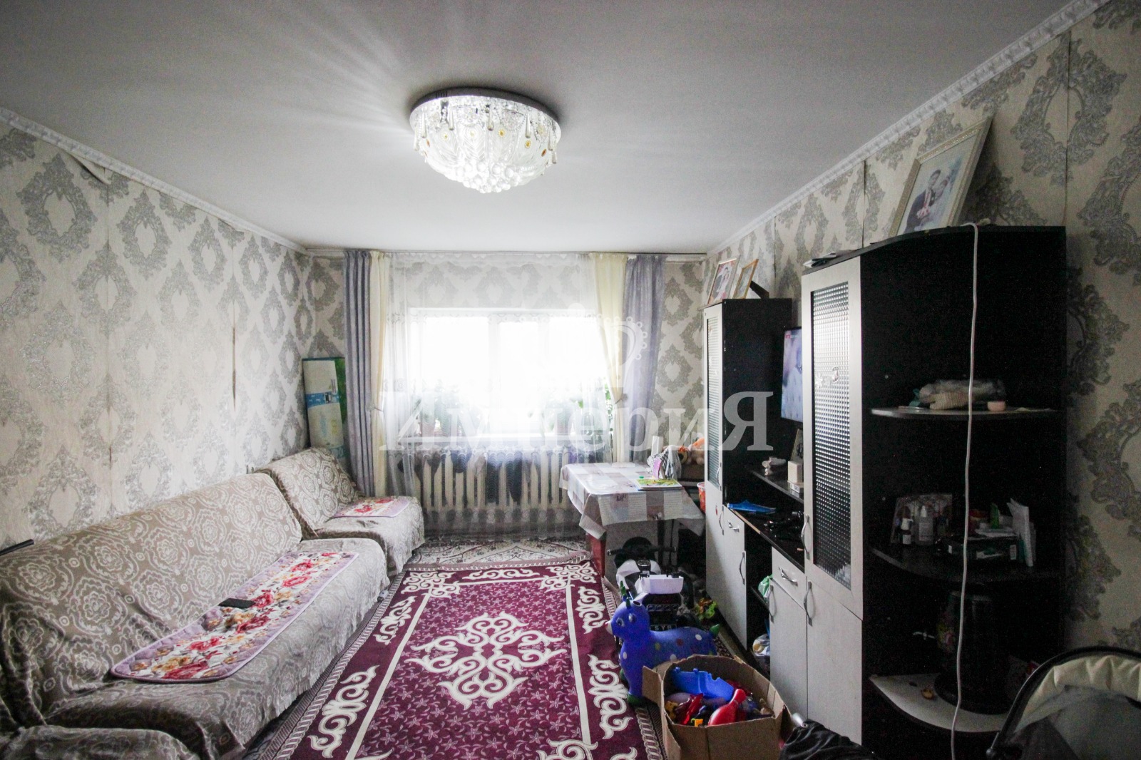 4-комнантная квартира, 93.0 м²,Курманова за 17 500 000