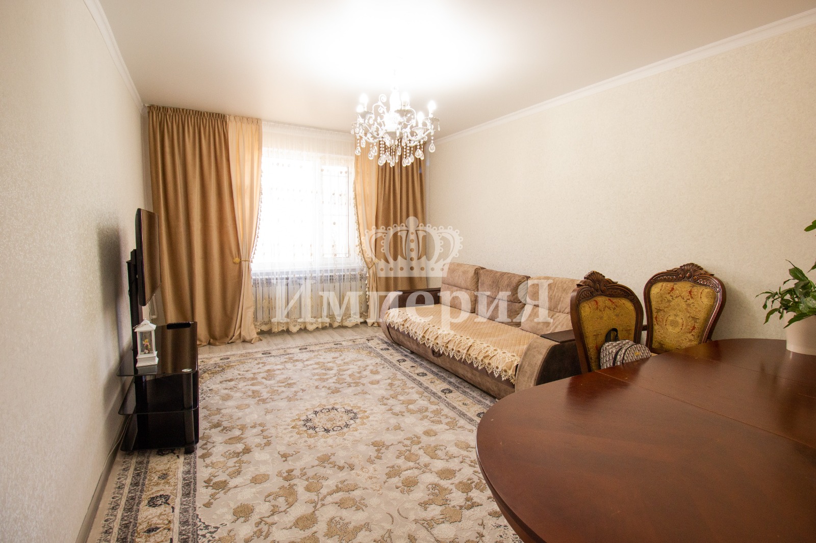 3-комнантная квартира, 72.0 м²,Восточный за 19 500 000