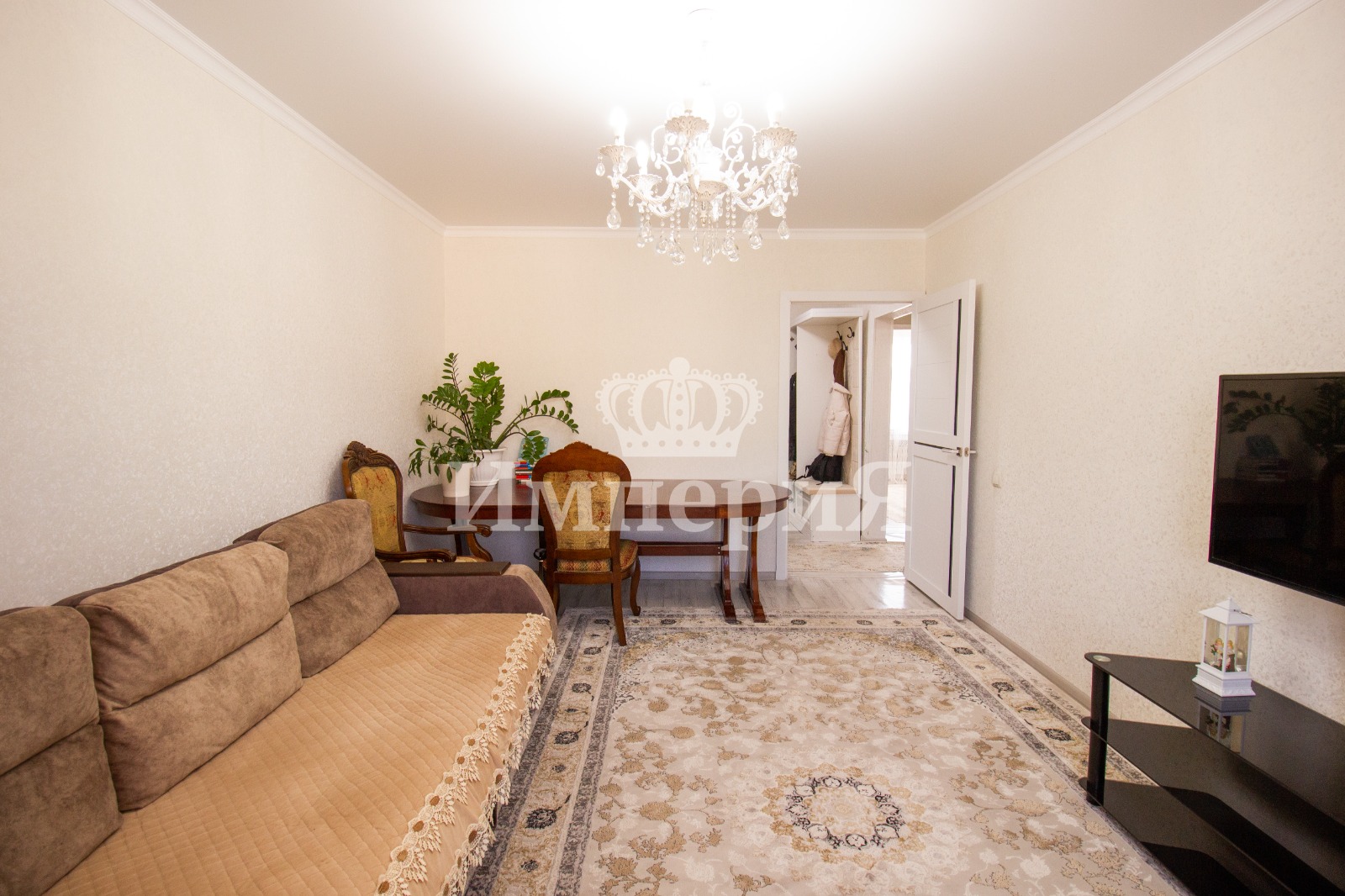 3-комнантная квартира, 72.0 м²,Восточный за 19 500 000