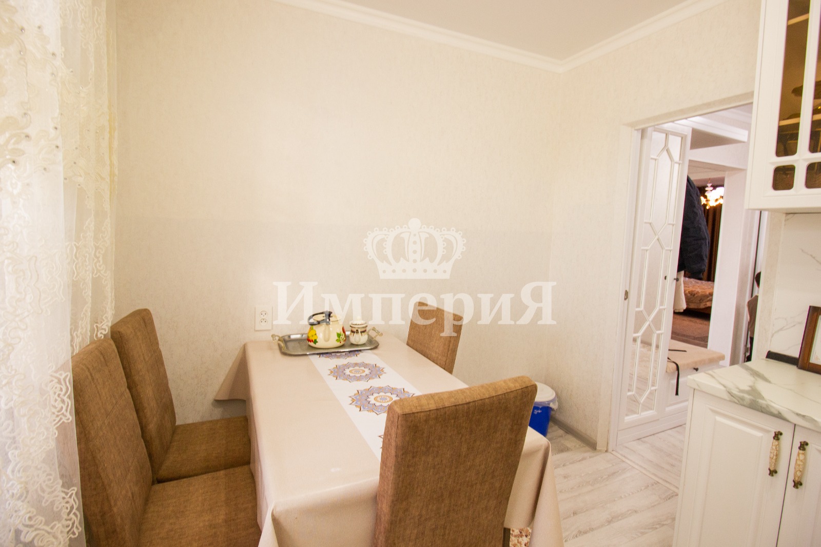 3-комнантная квартира, 72.0 м²,Восточный за 19 500 000