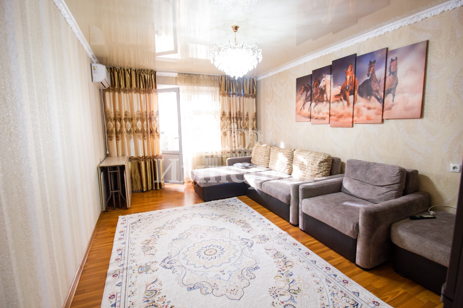 3-комнантная квартира, 74.0 м²,Карагайлы за 21 000 000