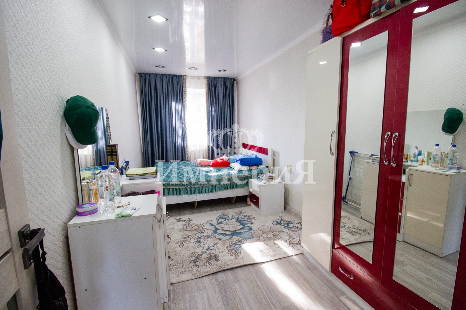 2-комнантная квартира, 46.4 м²,Абая за 16 000 000