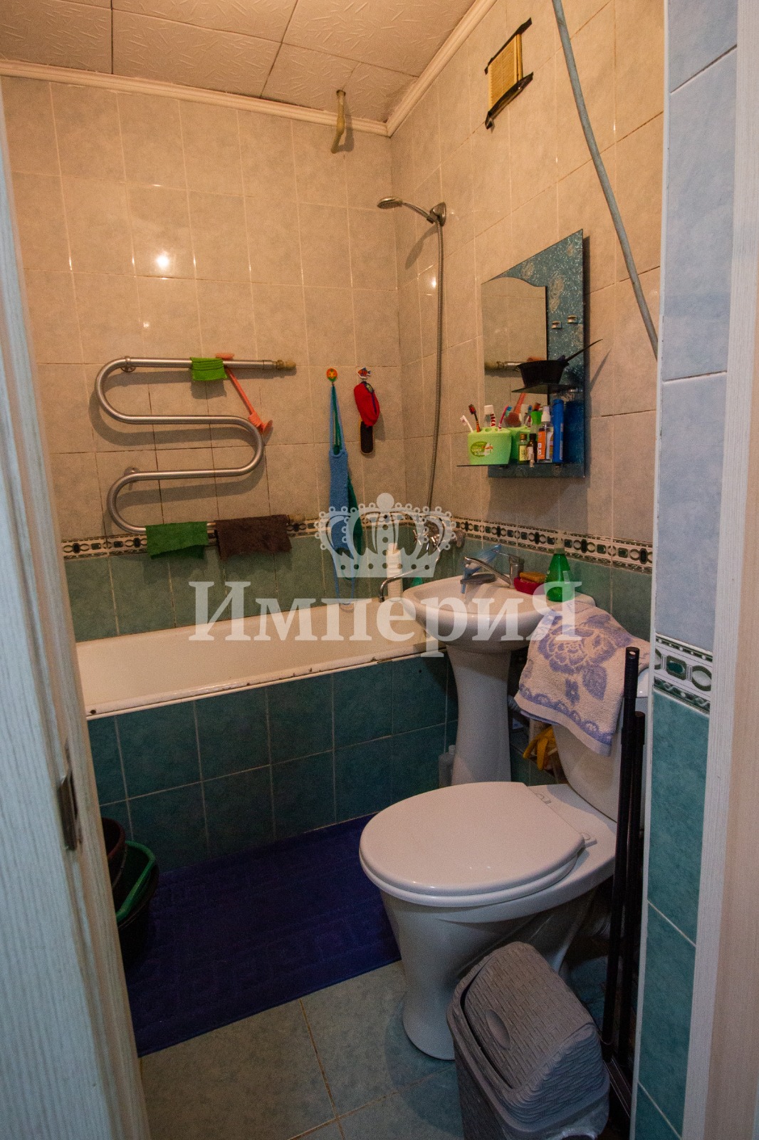 2-комнантная квартира, 46.4 м²,Абая за 16 000 000