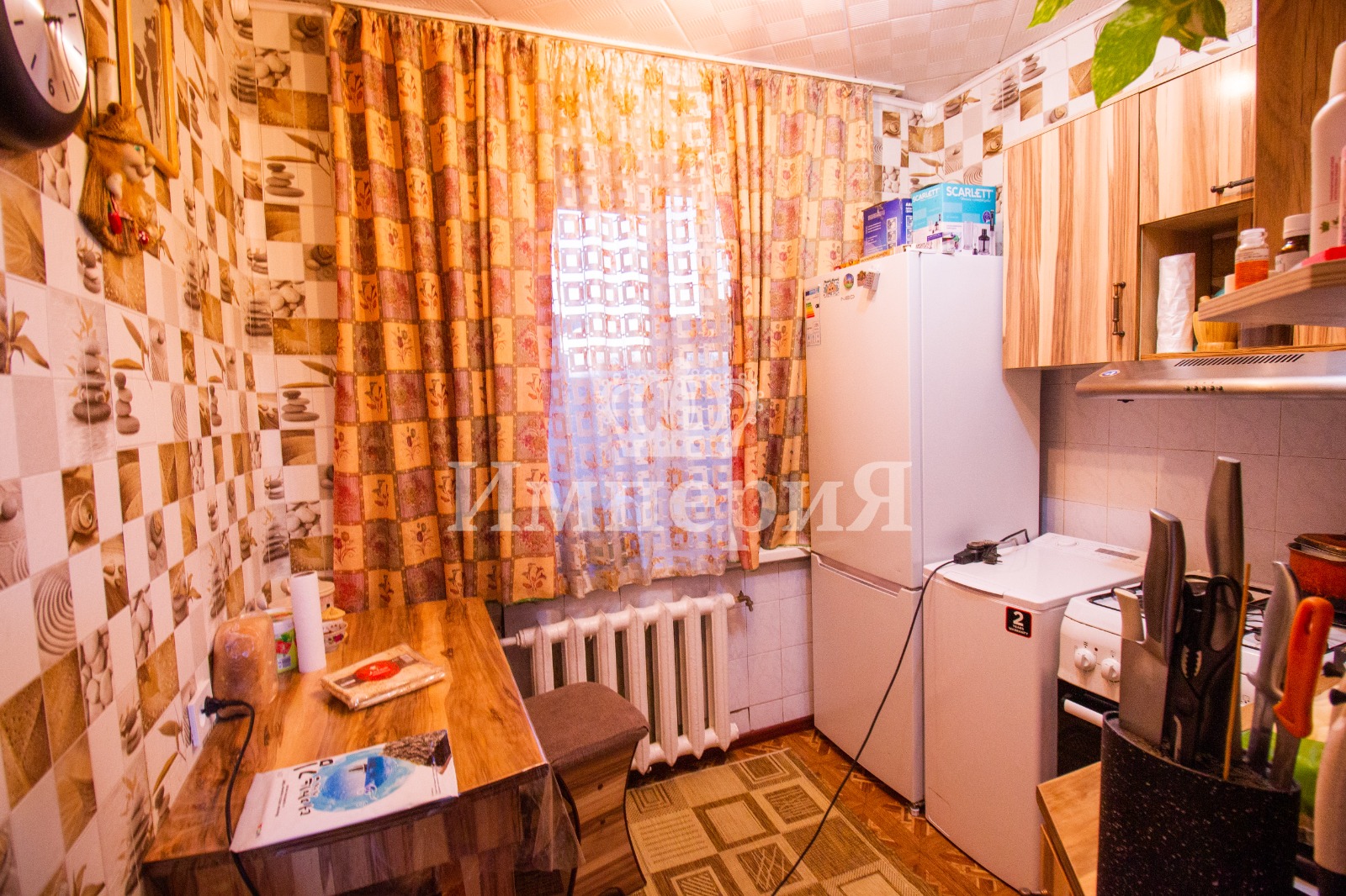 3-комнантная квартира, 56.0 м²,2 мкр за 15 000 000