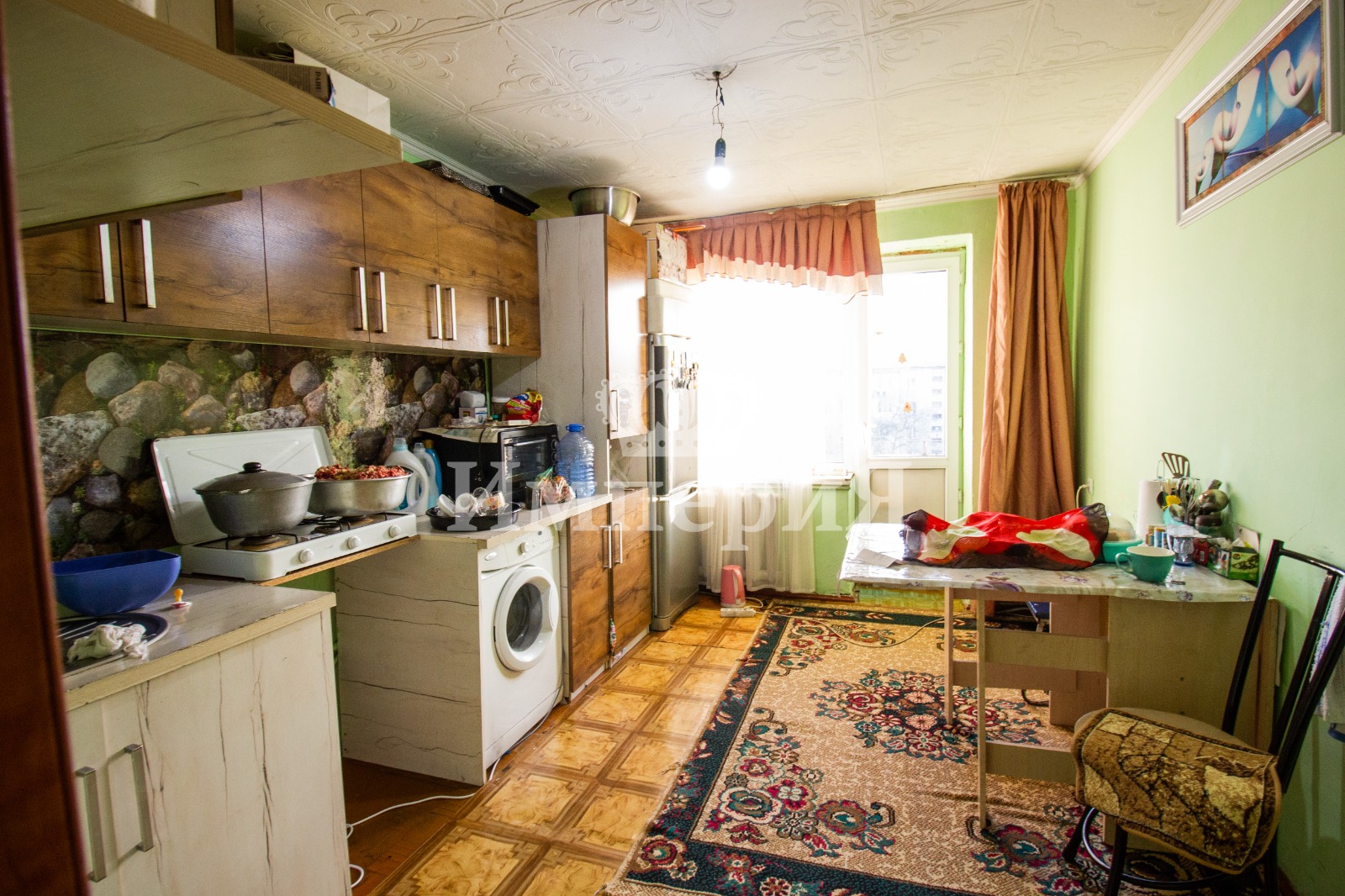 1-комнантная квартира, 37.2 м²,Центр за 7 500 000