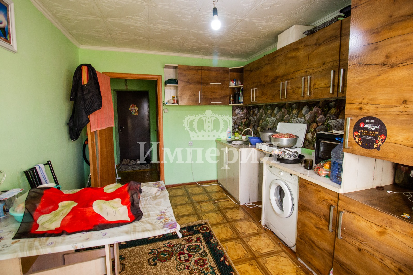 1-комнантная квартира, 37.2 м²,Центр за 7 500 000