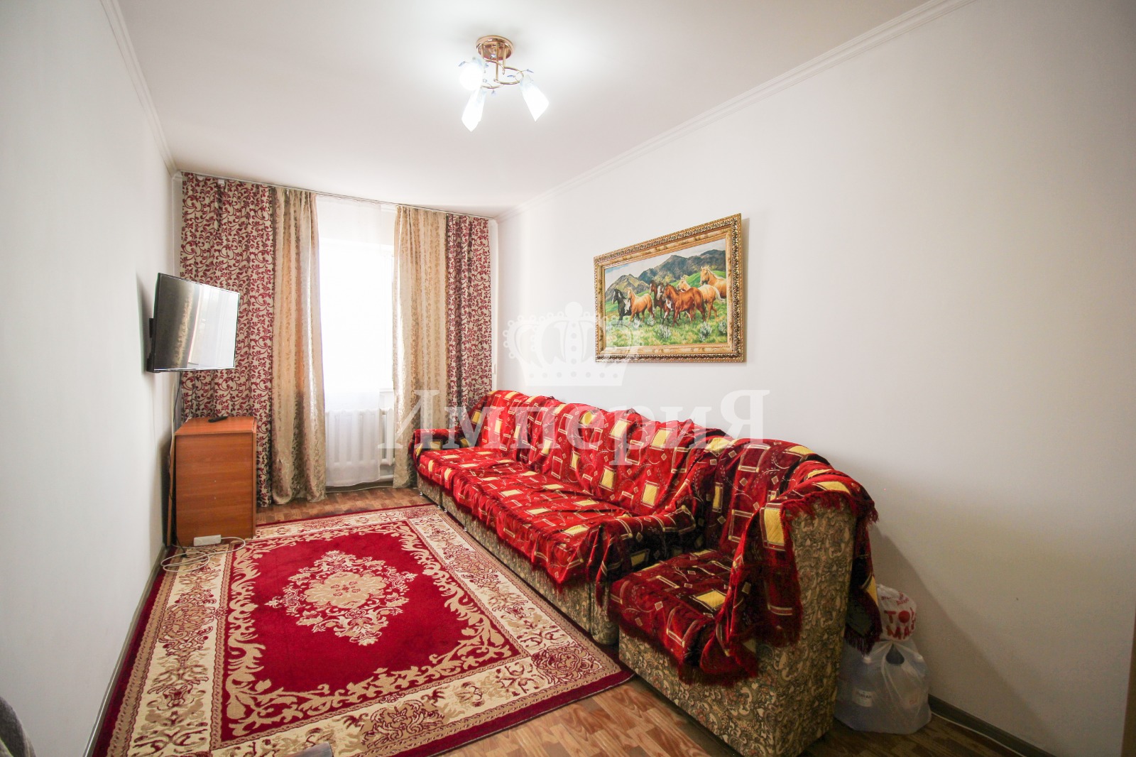 3-комнантная квартира, 70.0 м²,Абая за 14 000 000