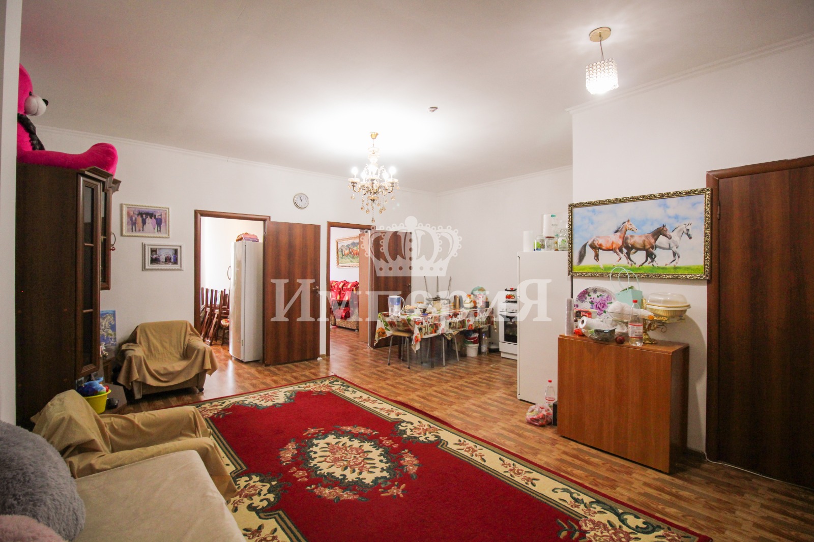 3-комнантная квартира, 70.0 м²,Абая за 14 000 000